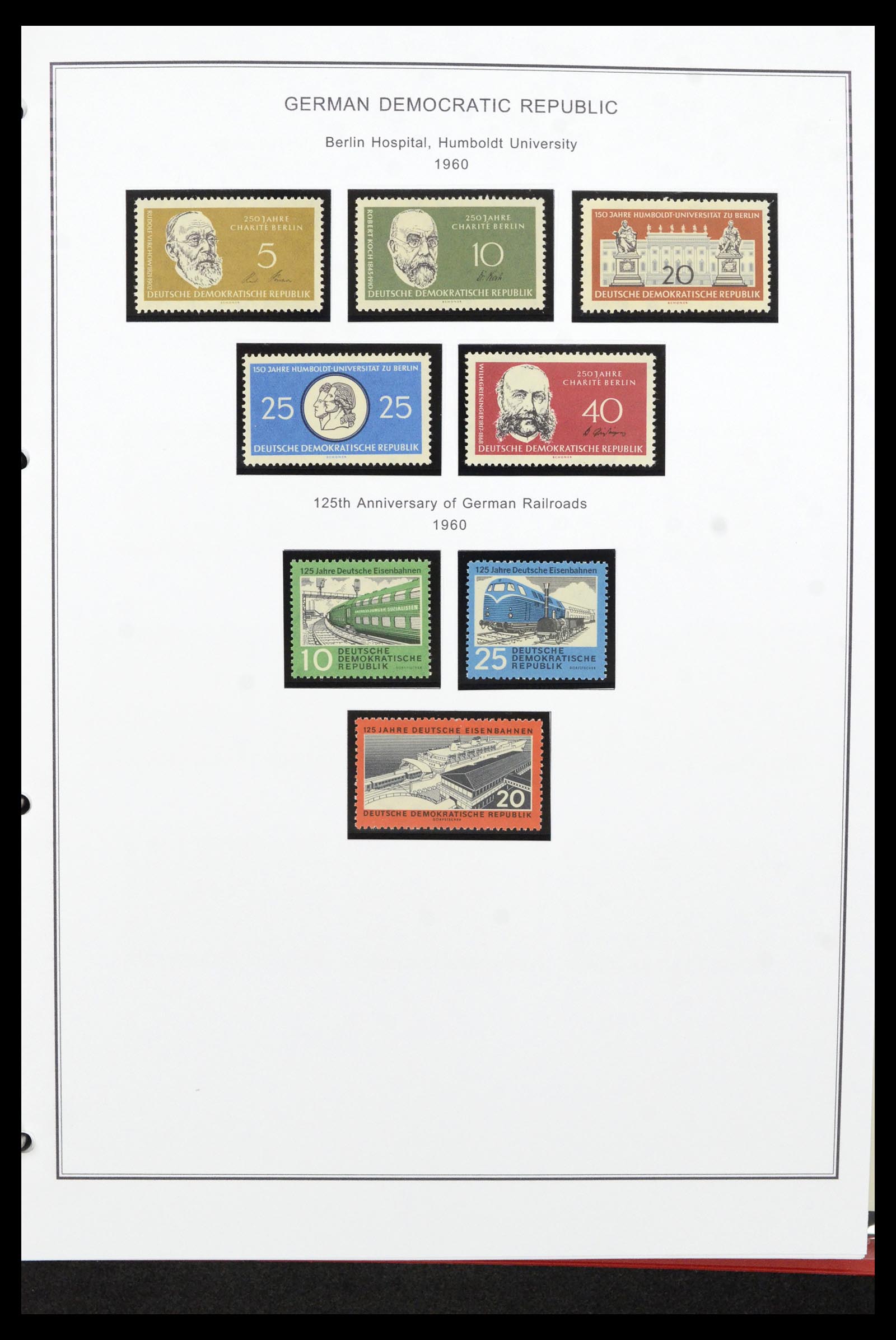 36998 041 - Postzegelverzameling 36998 DDR 1949-1990.