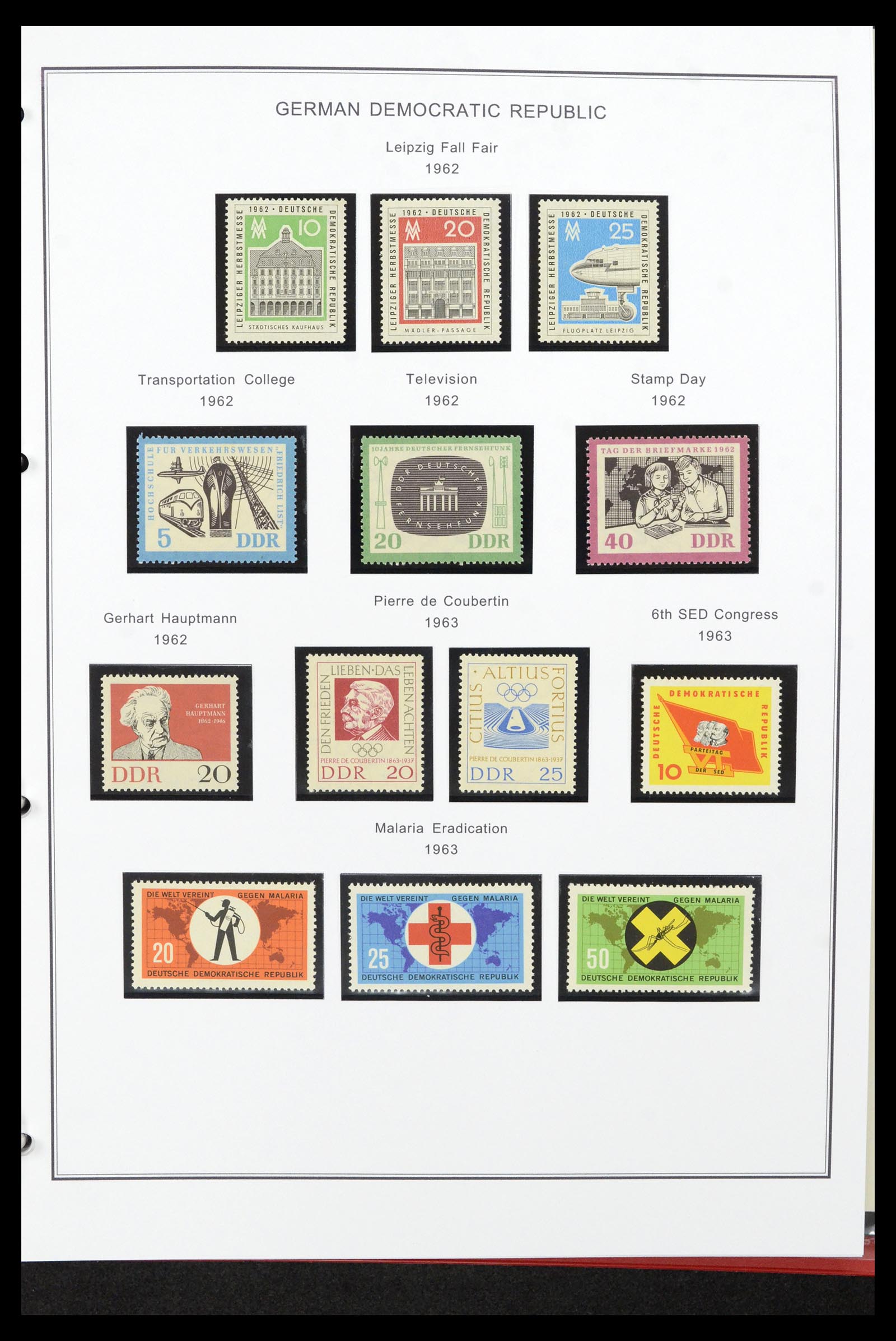 36998 049 - Postzegelverzameling 36998 DDR 1949-1990.