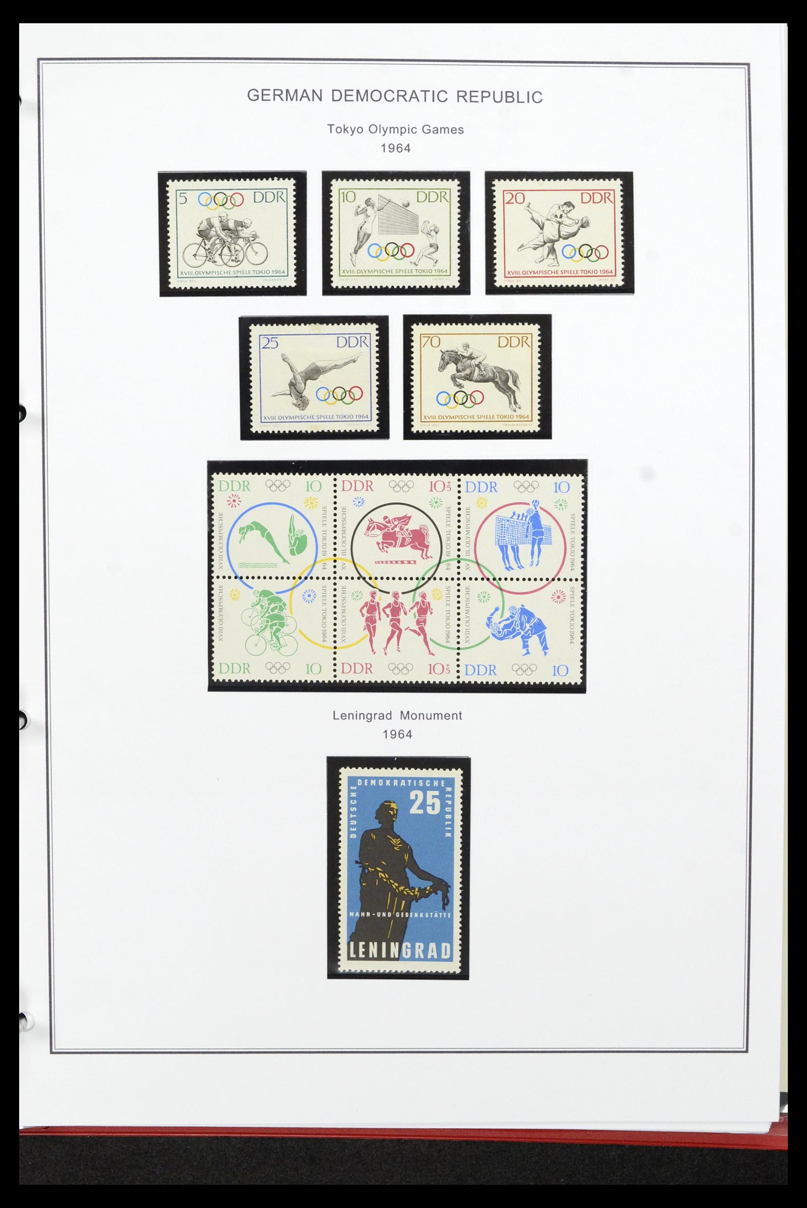 36998 059 - Postzegelverzameling 36998 DDR 1949-1990.