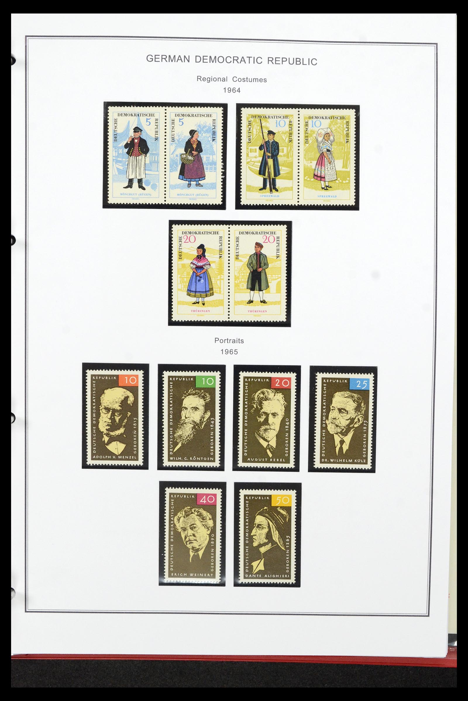 36998 062 - Postzegelverzameling 36998 DDR 1949-1990.