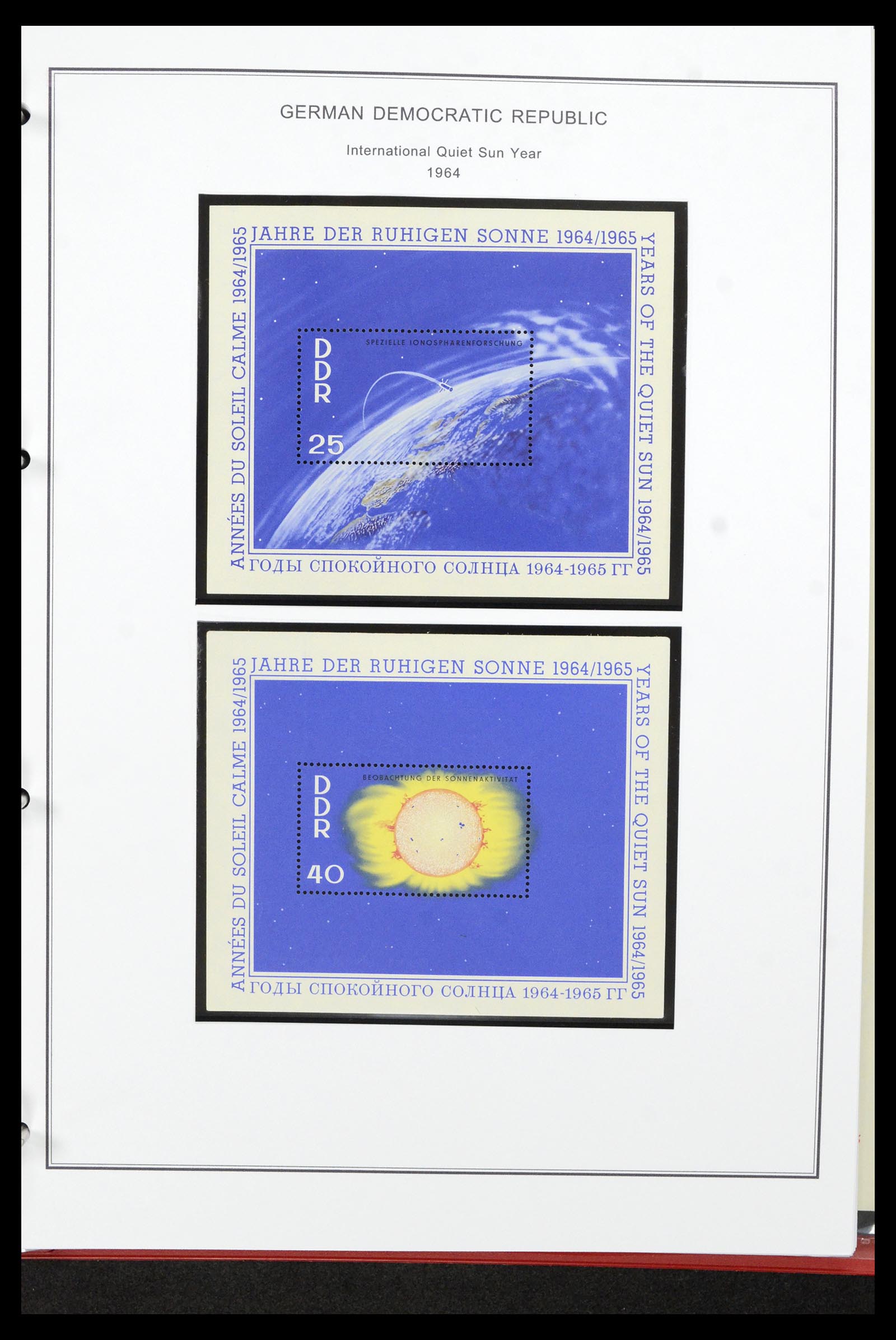 36998 063 - Postzegelverzameling 36998 DDR 1949-1990.