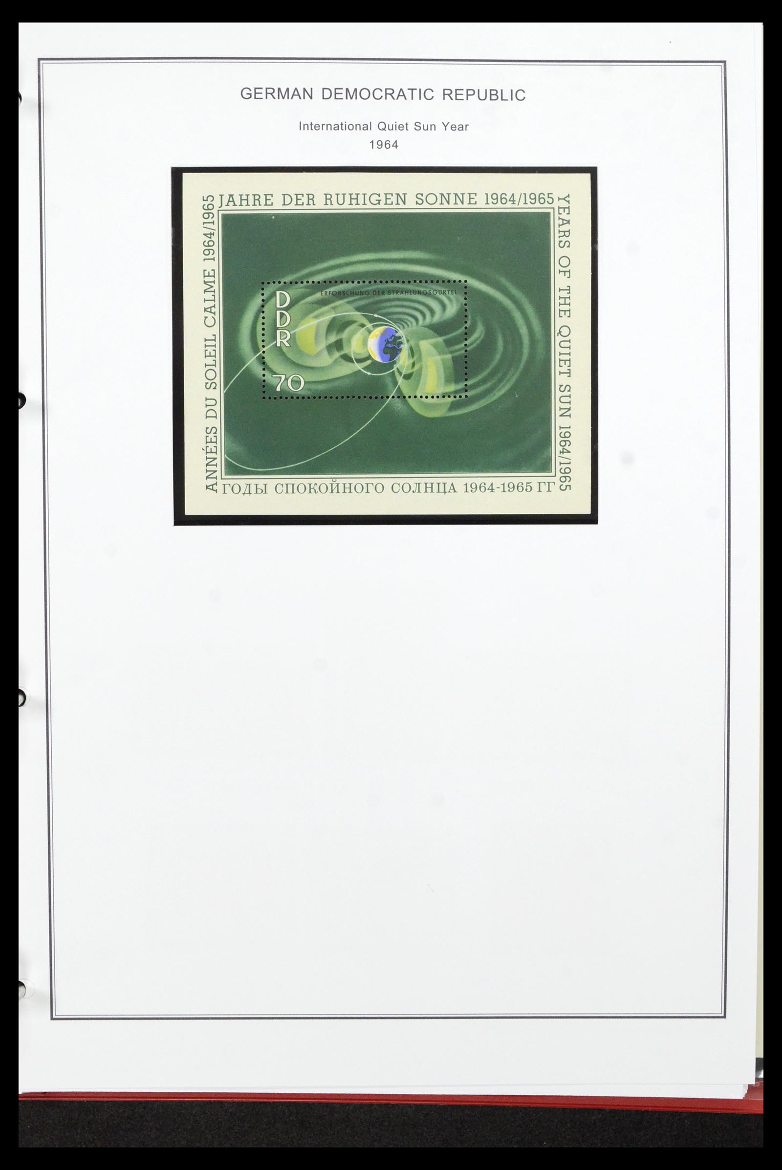36998 064 - Postzegelverzameling 36998 DDR 1949-1990.