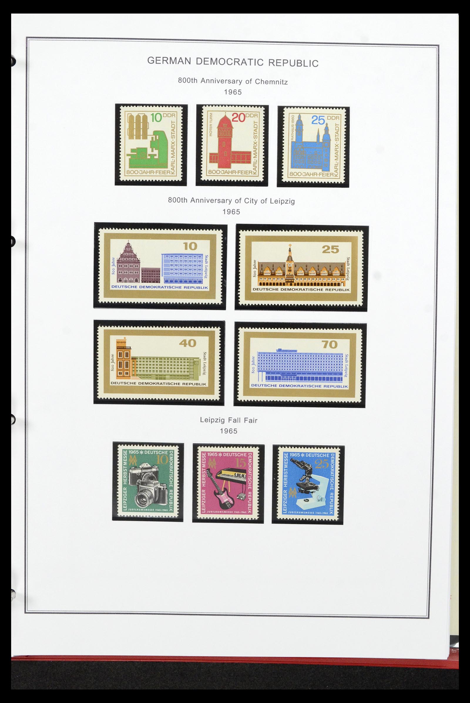 36998 067 - Postzegelverzameling 36998 DDR 1949-1990.