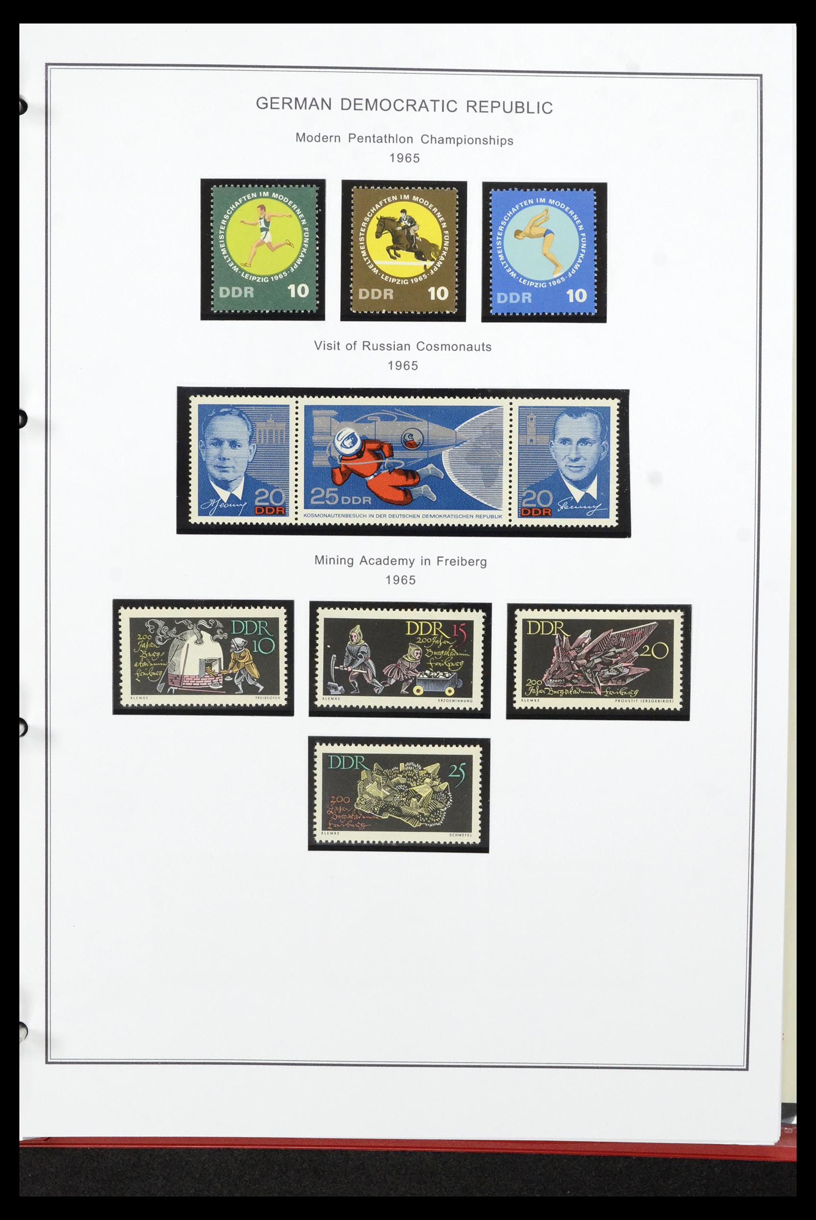 36998 069 - Postzegelverzameling 36998 DDR 1949-1990.