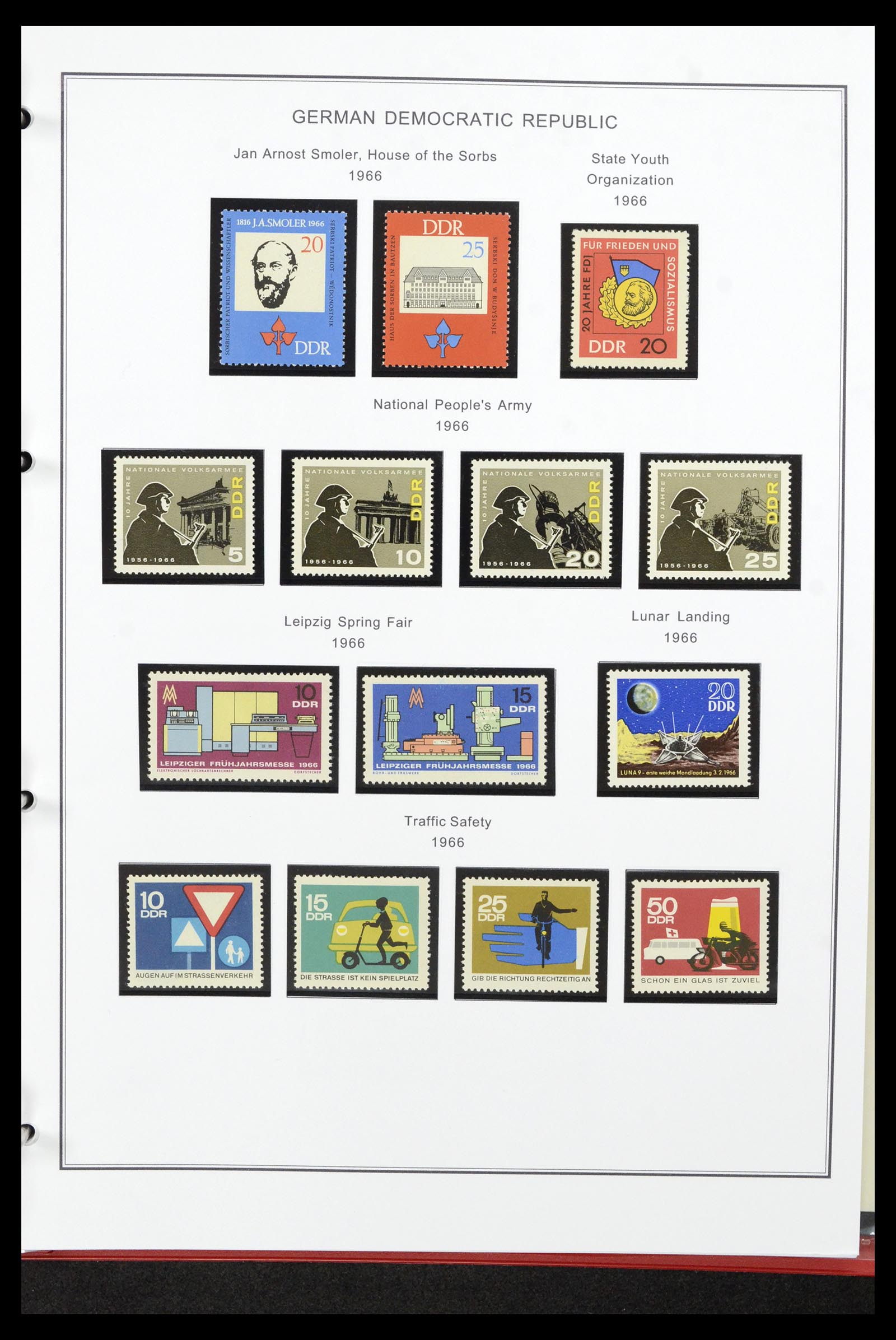 36998 072 - Postzegelverzameling 36998 DDR 1949-1990.