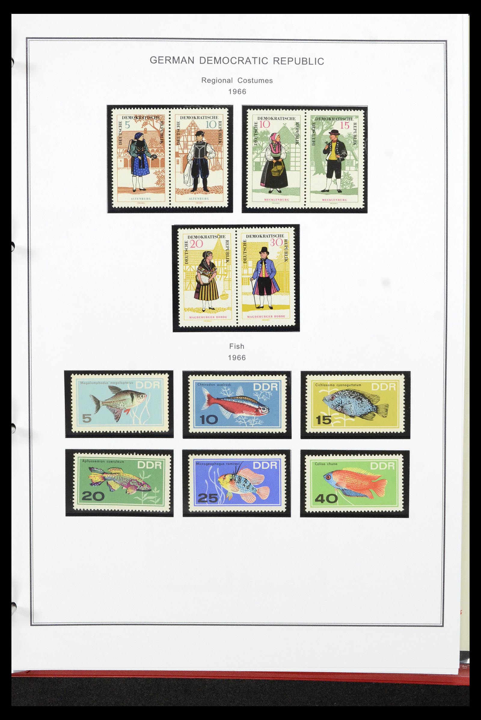 36998 076 - Postzegelverzameling 36998 DDR 1949-1990.