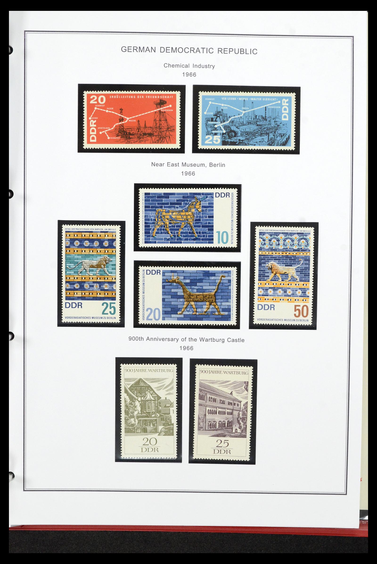 36998 077 - Postzegelverzameling 36998 DDR 1949-1990.