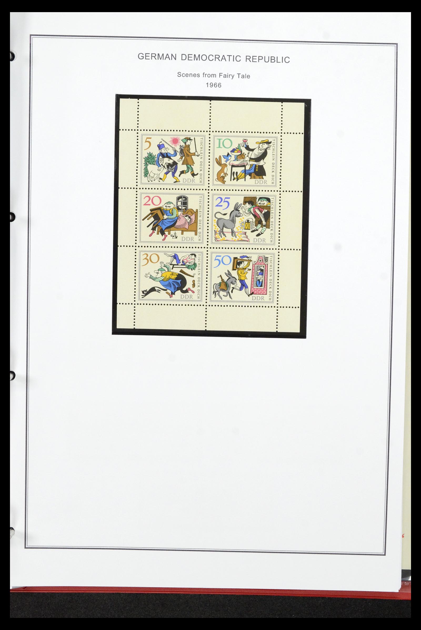 36998 078 - Postzegelverzameling 36998 DDR 1949-1990.