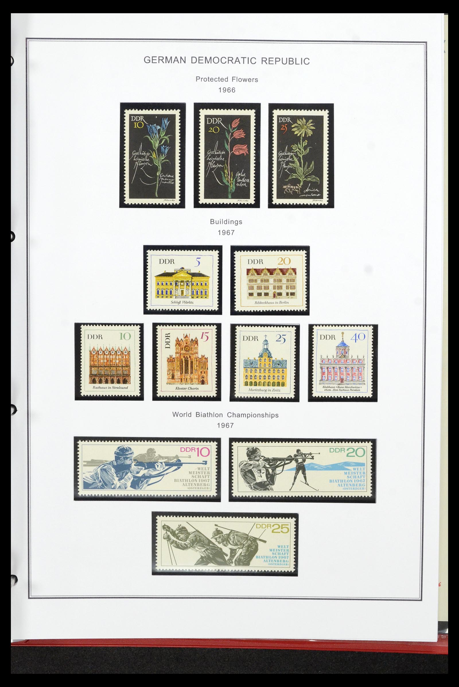 36998 079 - Postzegelverzameling 36998 DDR 1949-1990.