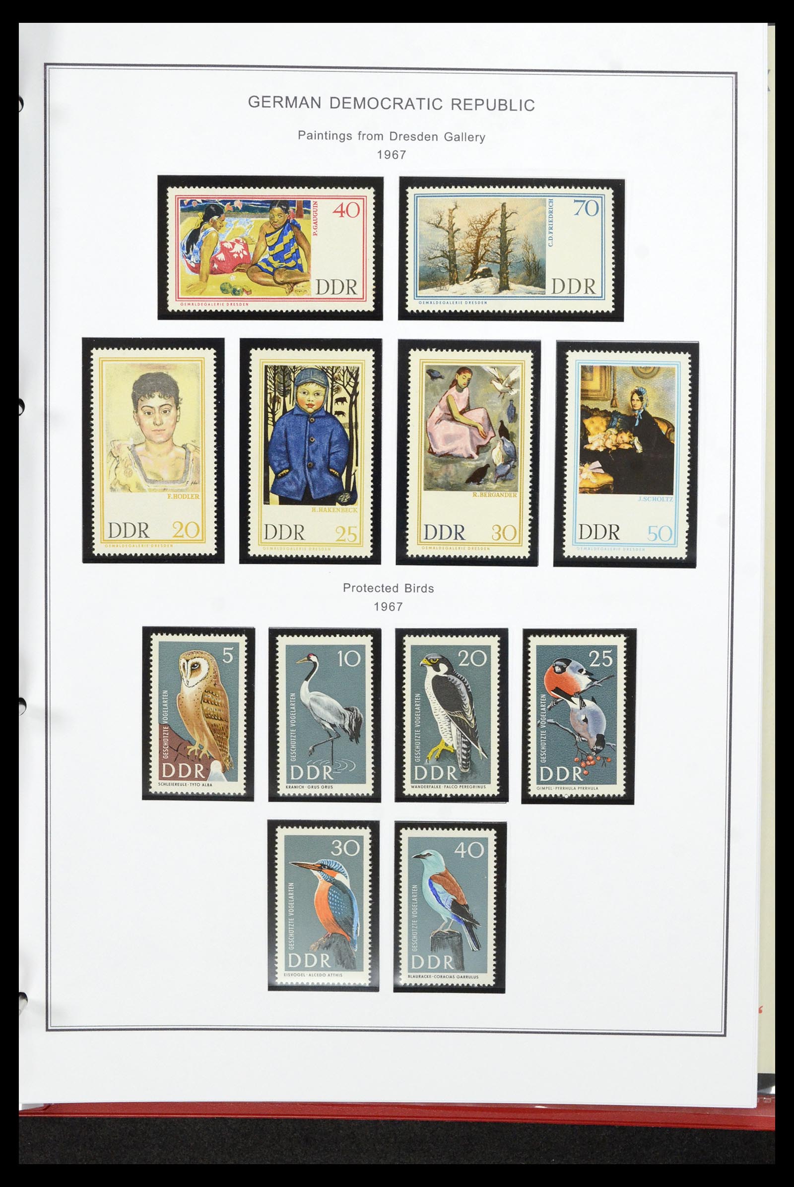 36998 081 - Postzegelverzameling 36998 DDR 1949-1990.