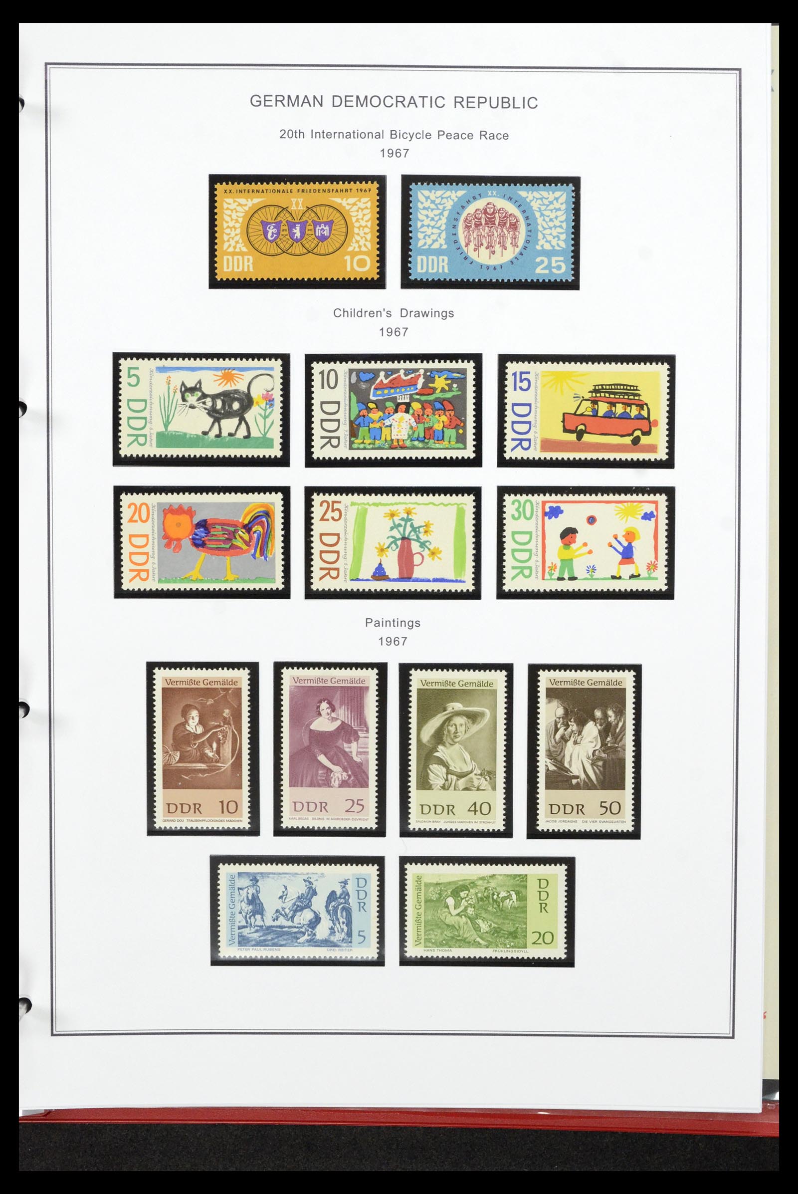 36998 082 - Postzegelverzameling 36998 DDR 1949-1990.