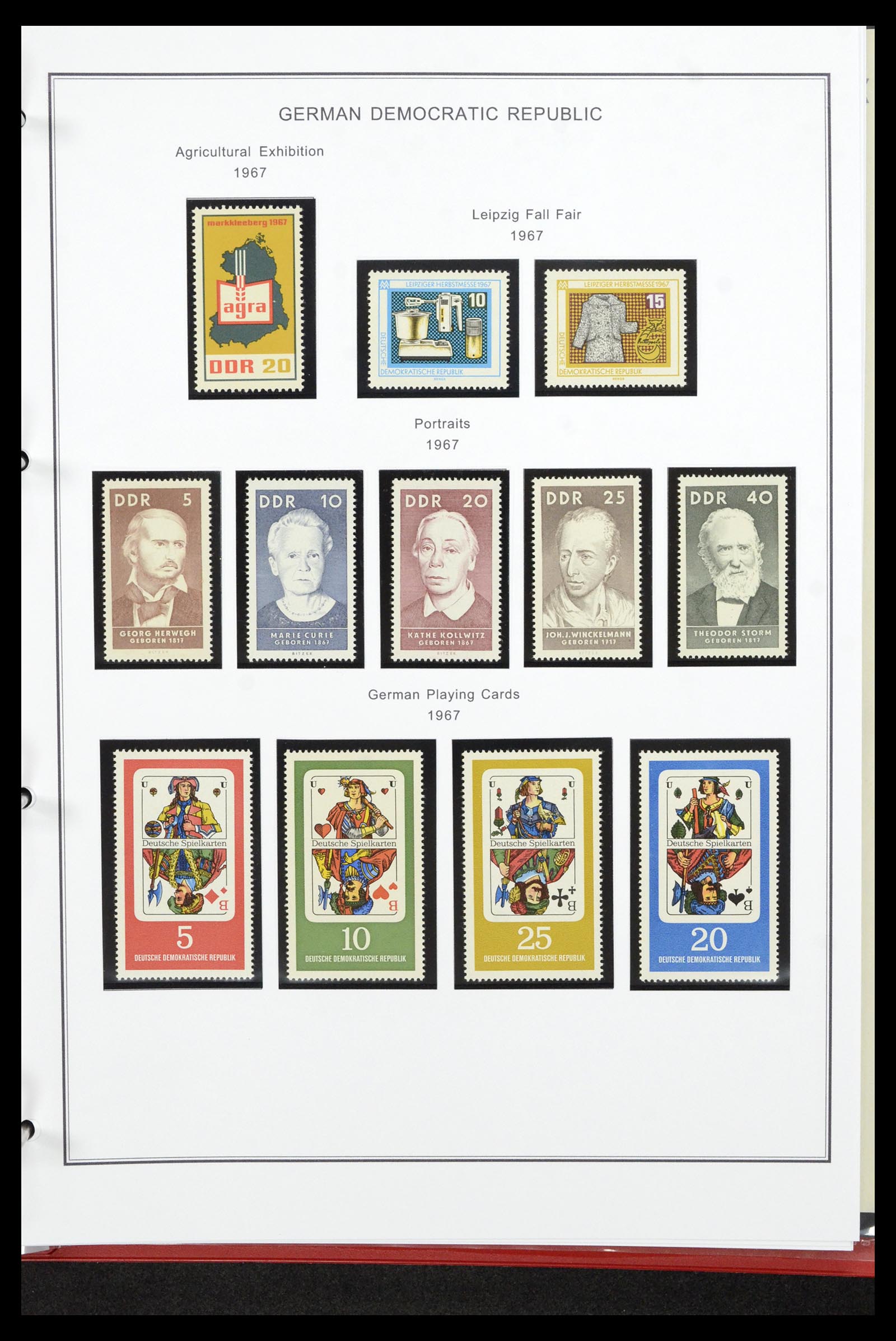 36998 083 - Postzegelverzameling 36998 DDR 1949-1990.