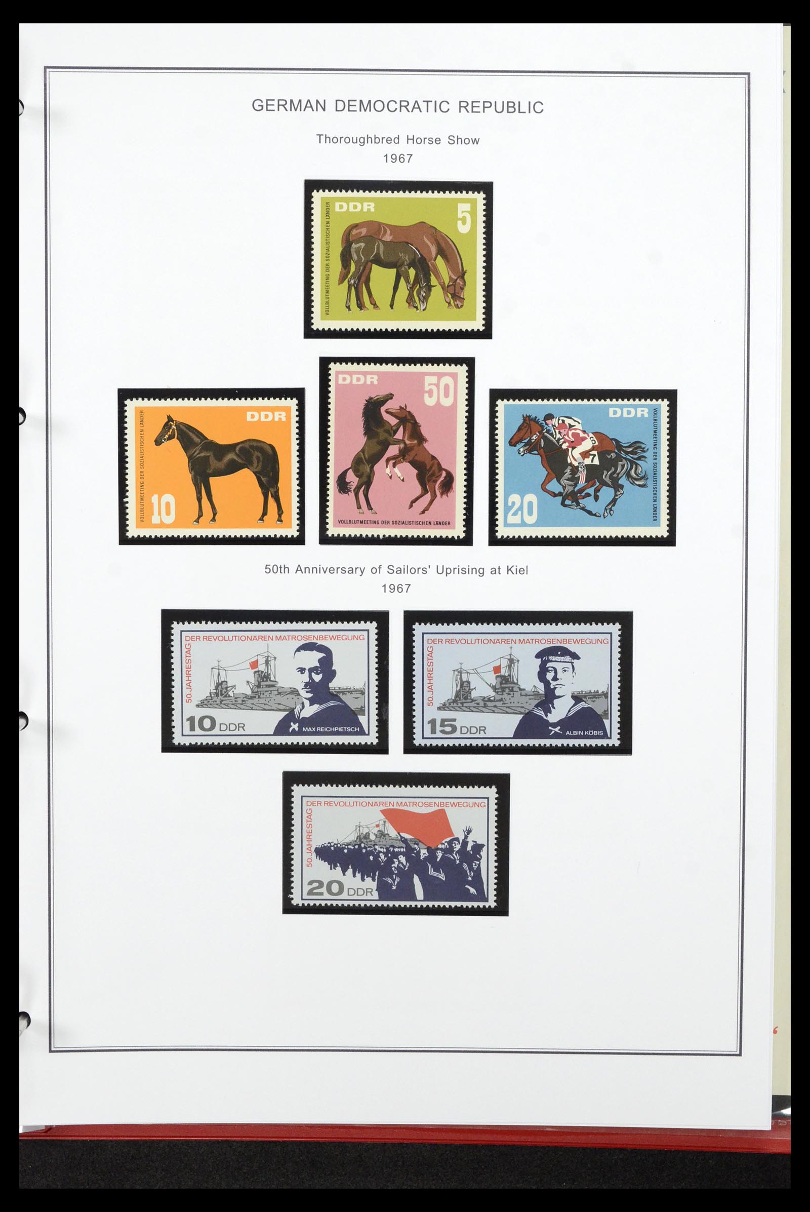 36998 084 - Postzegelverzameling 36998 DDR 1949-1990.