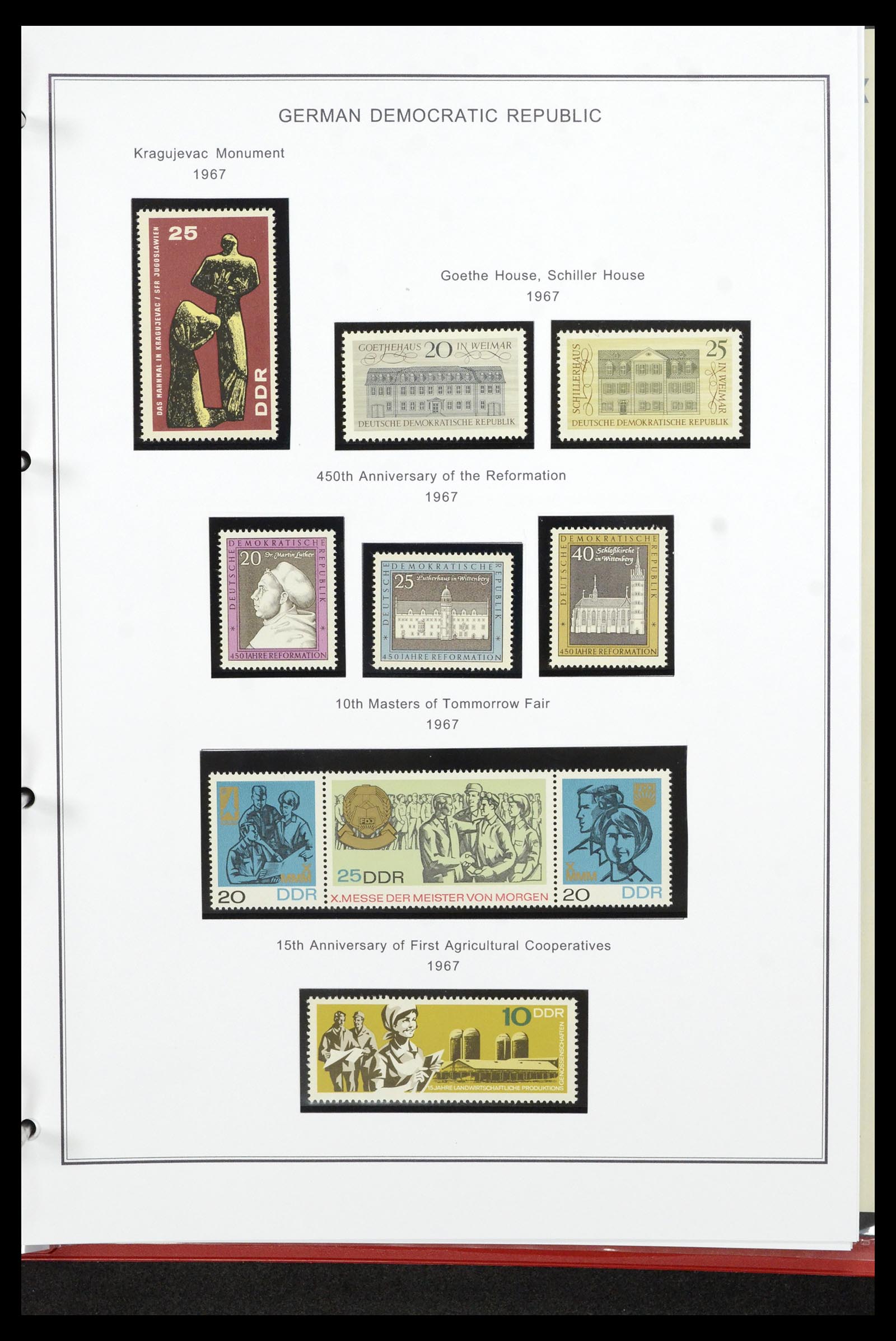 36998 085 - Postzegelverzameling 36998 DDR 1949-1990.
