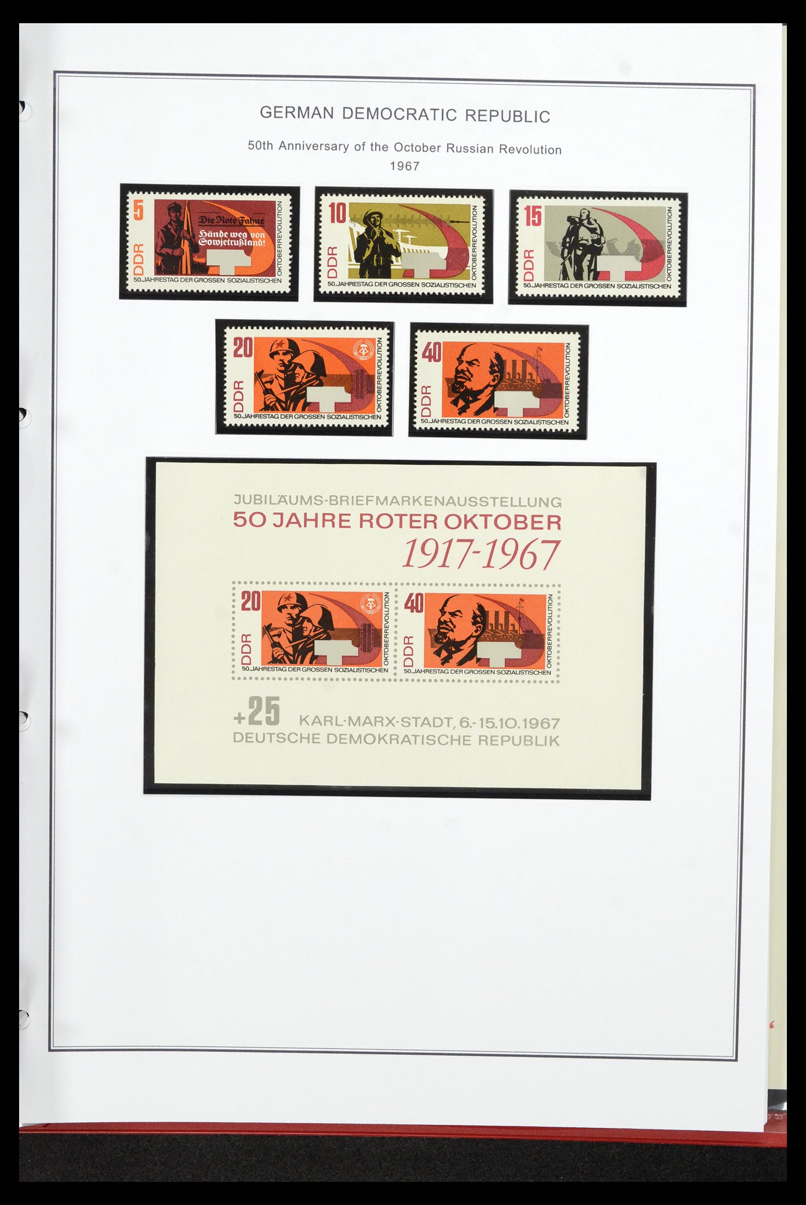 36998 086 - Postzegelverzameling 36998 DDR 1949-1990.
