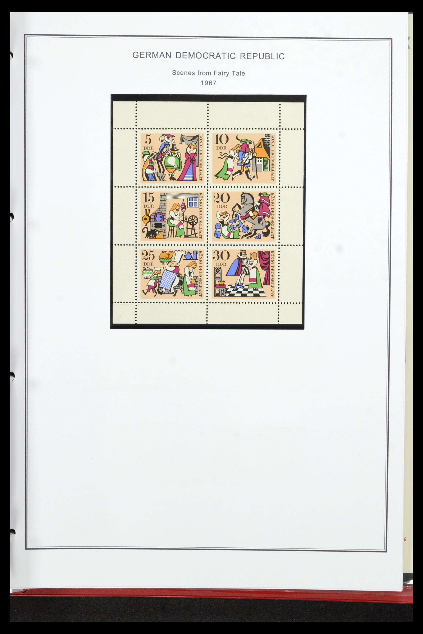 36998 087 - Postzegelverzameling 36998 DDR 1949-1990.
