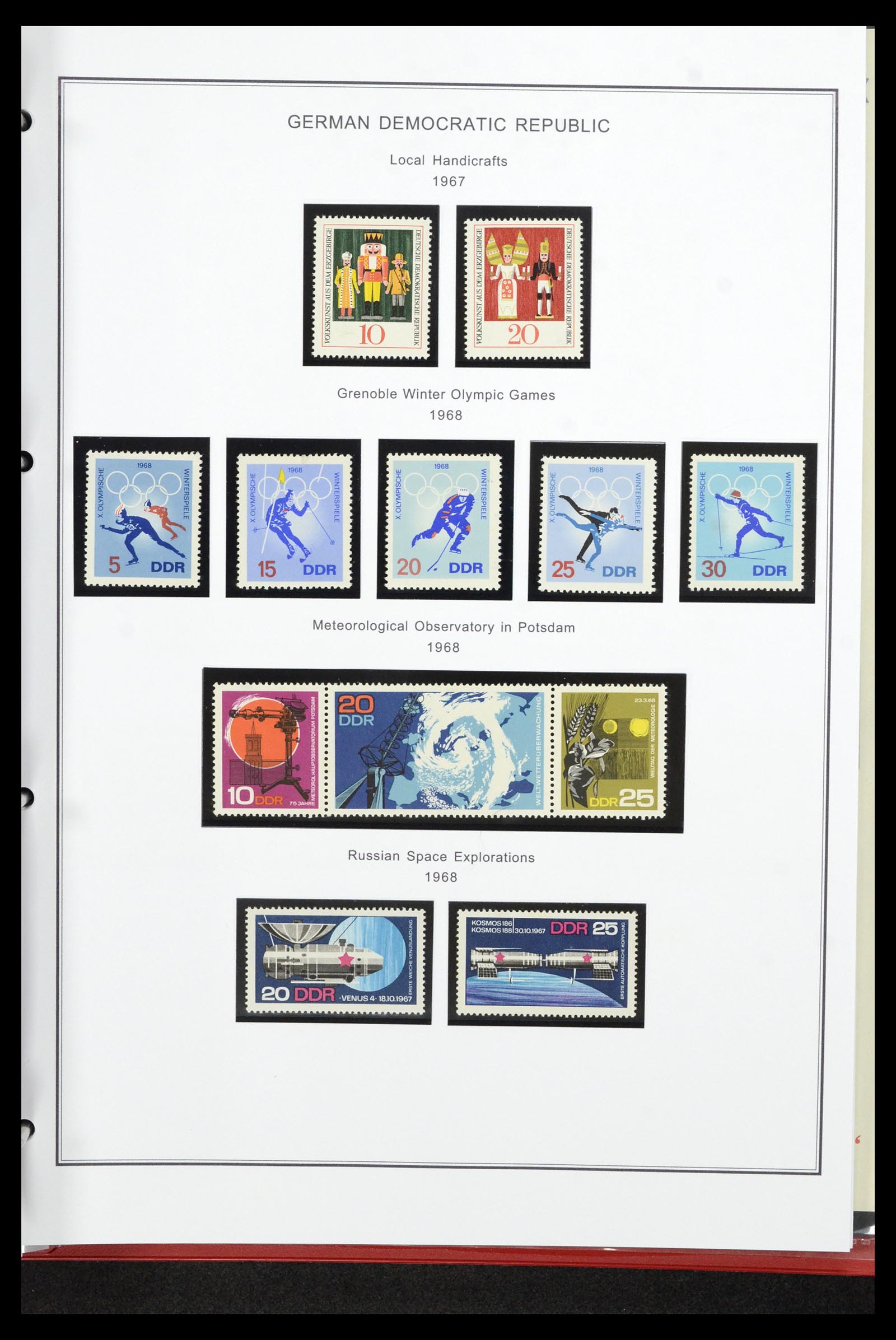 36998 088 - Postzegelverzameling 36998 DDR 1949-1990.
