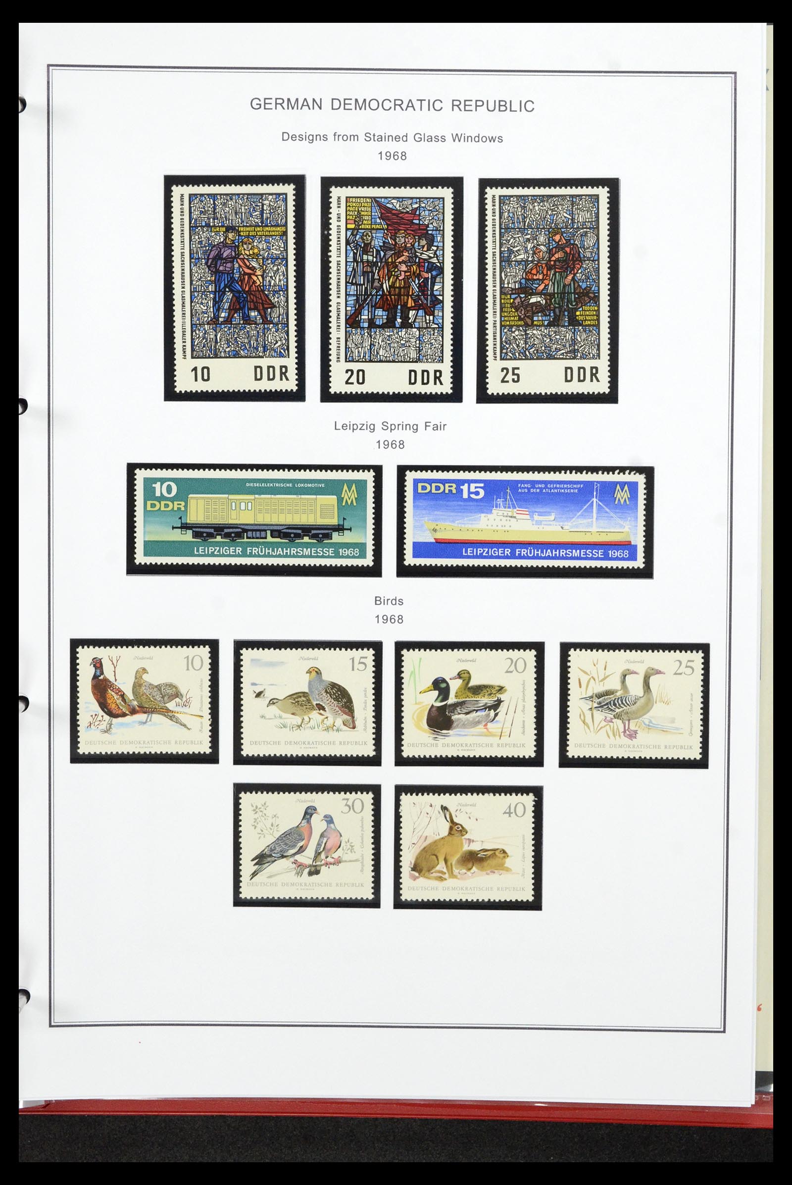 36998 089 - Postzegelverzameling 36998 DDR 1949-1990.