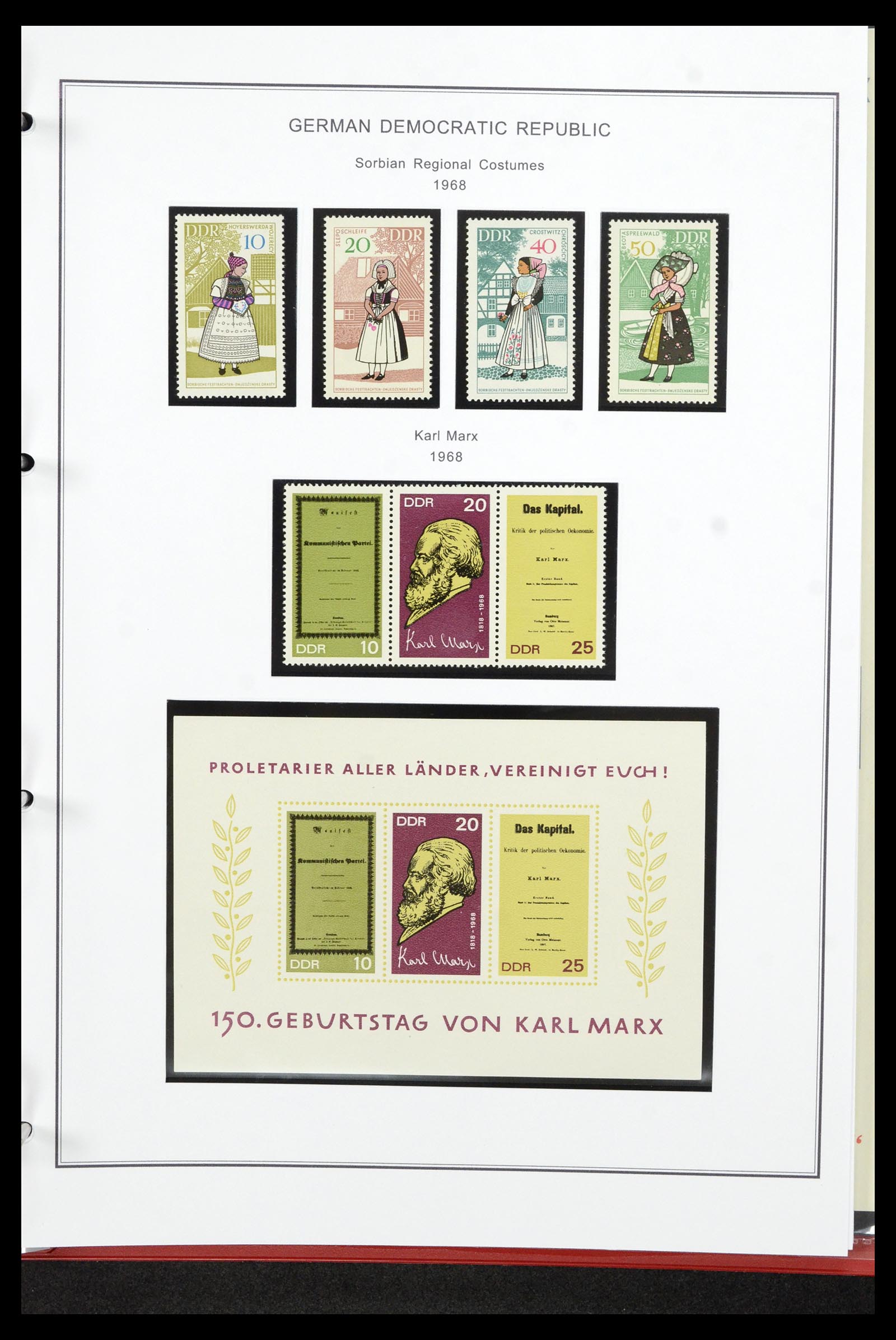 36998 090 - Postzegelverzameling 36998 DDR 1949-1990.