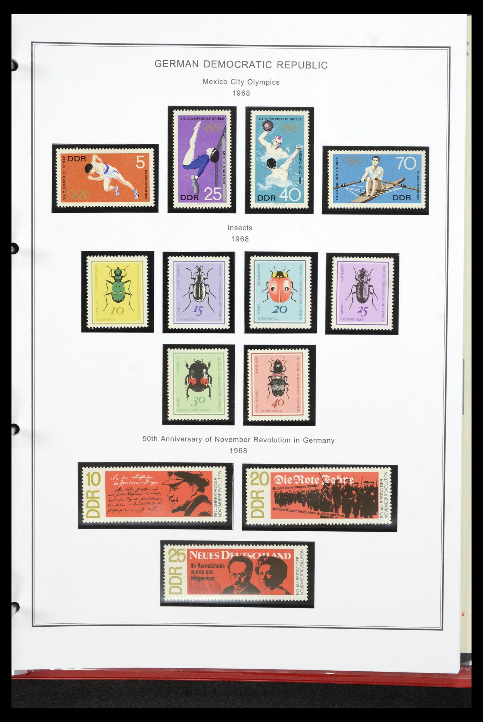 36998 094 - Postzegelverzameling 36998 DDR 1949-1990.