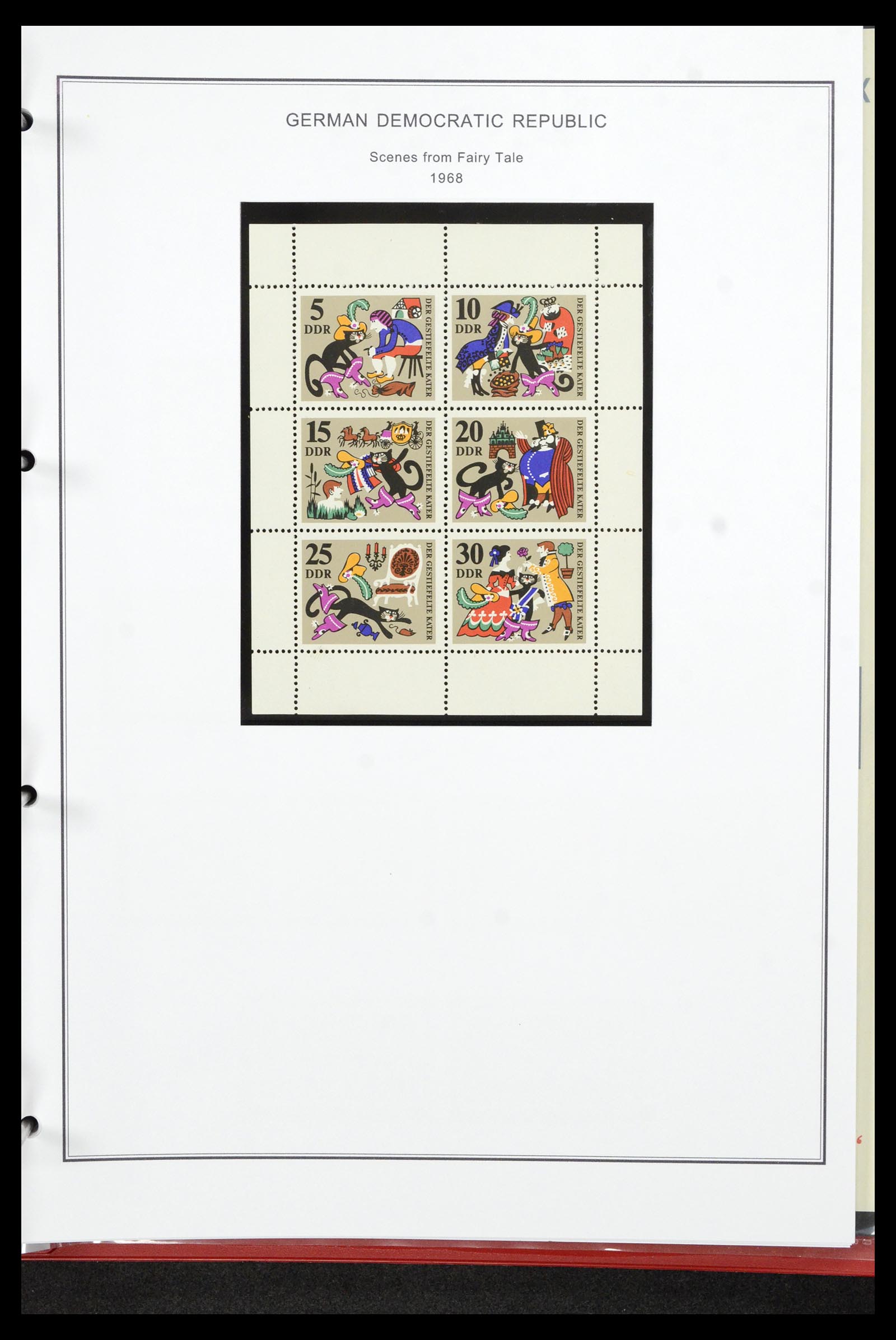36998 096 - Postzegelverzameling 36998 DDR 1949-1990.