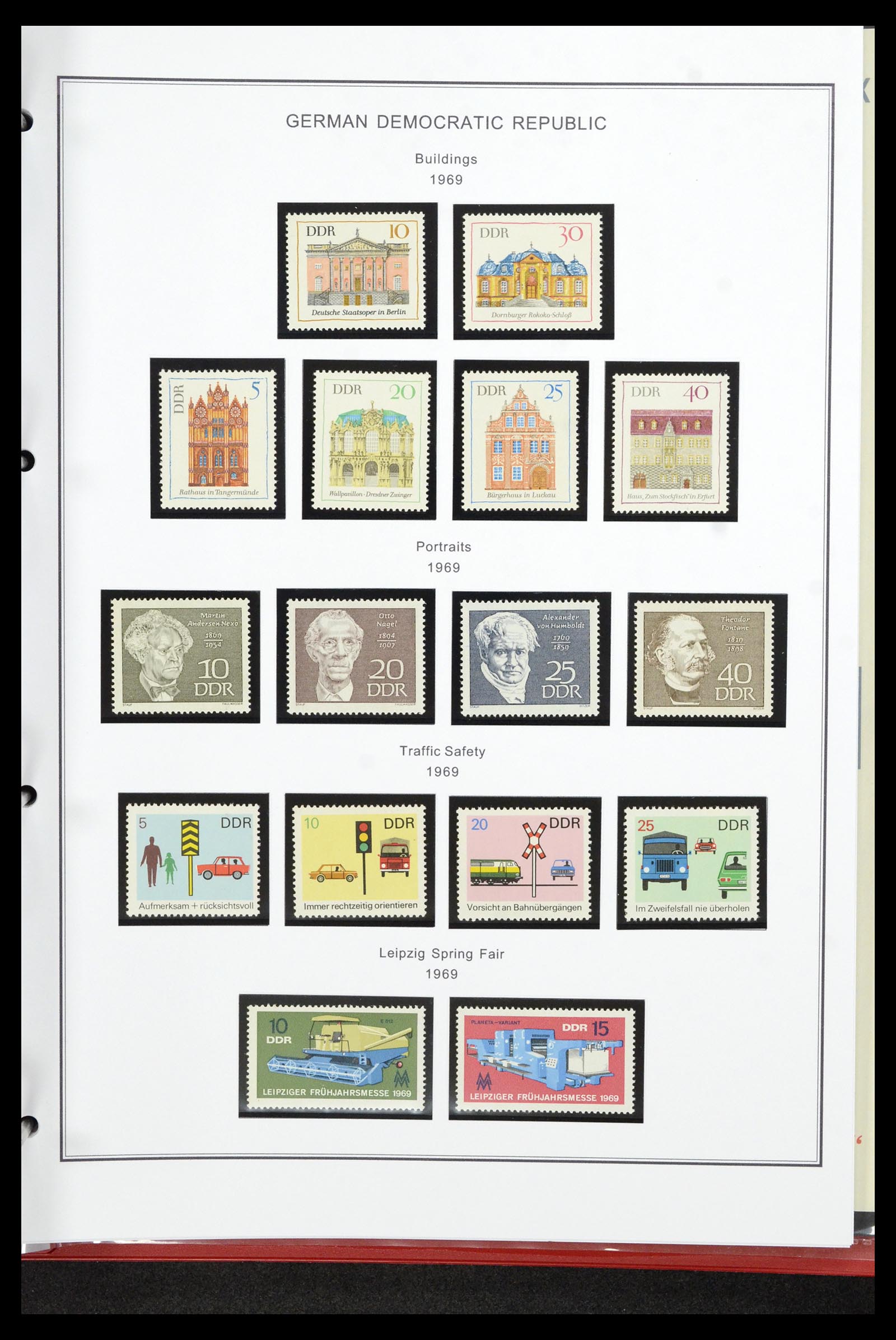 36998 097 - Postzegelverzameling 36998 DDR 1949-1990.