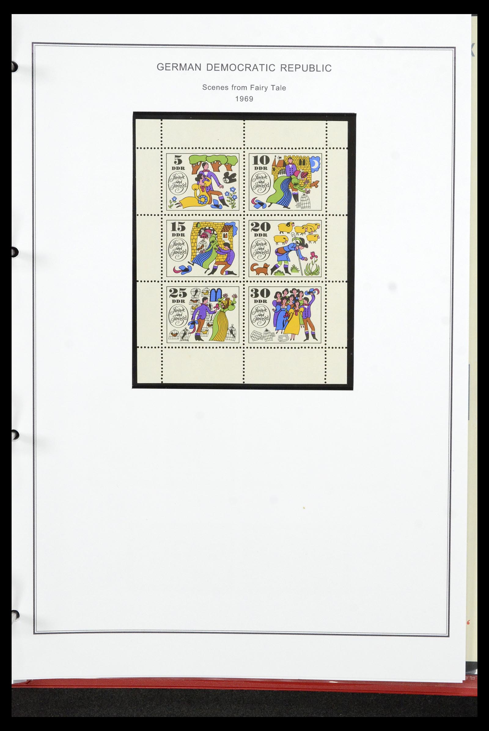36998 098 - Postzegelverzameling 36998 DDR 1949-1990.