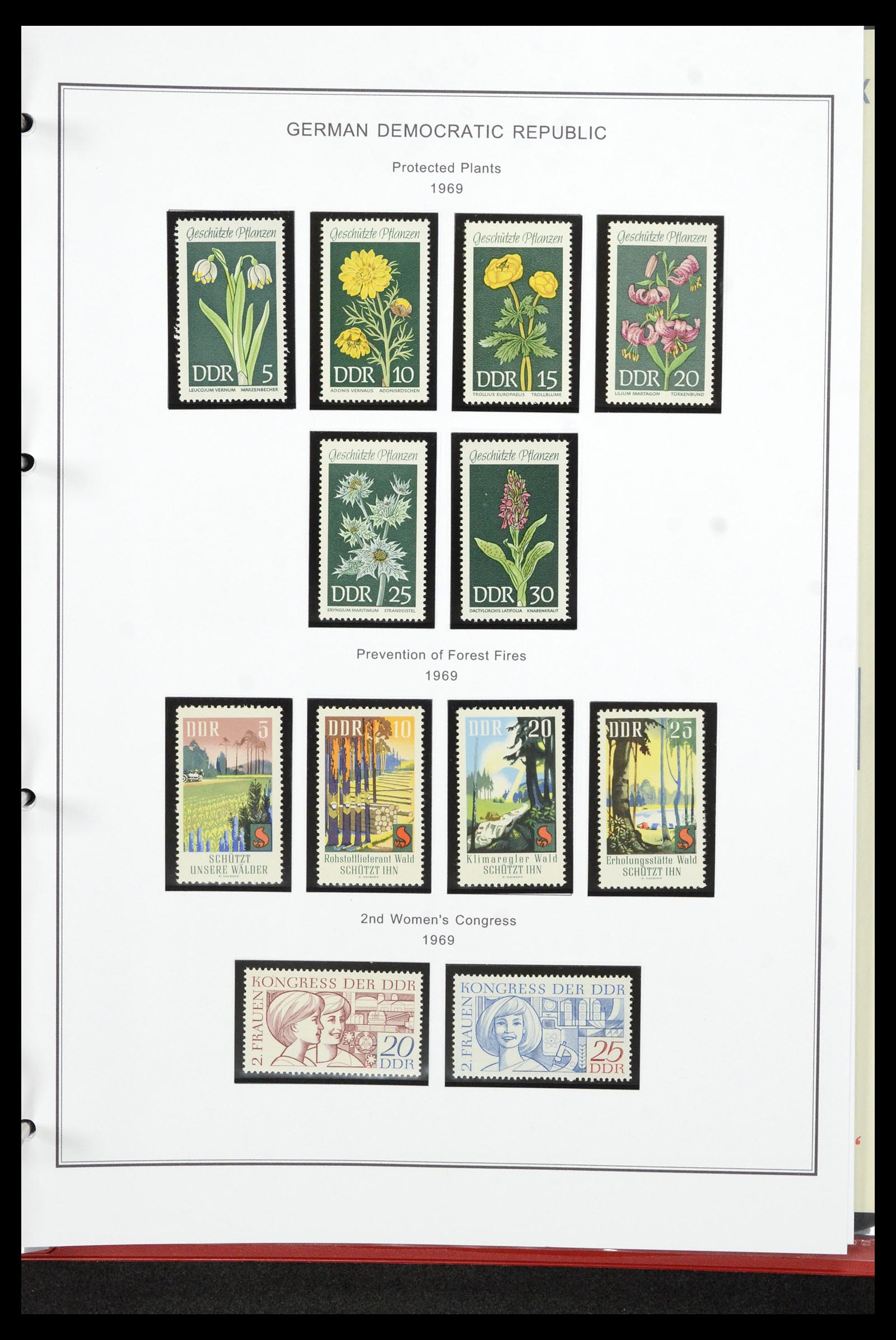 36998 099 - Postzegelverzameling 36998 DDR 1949-1990.