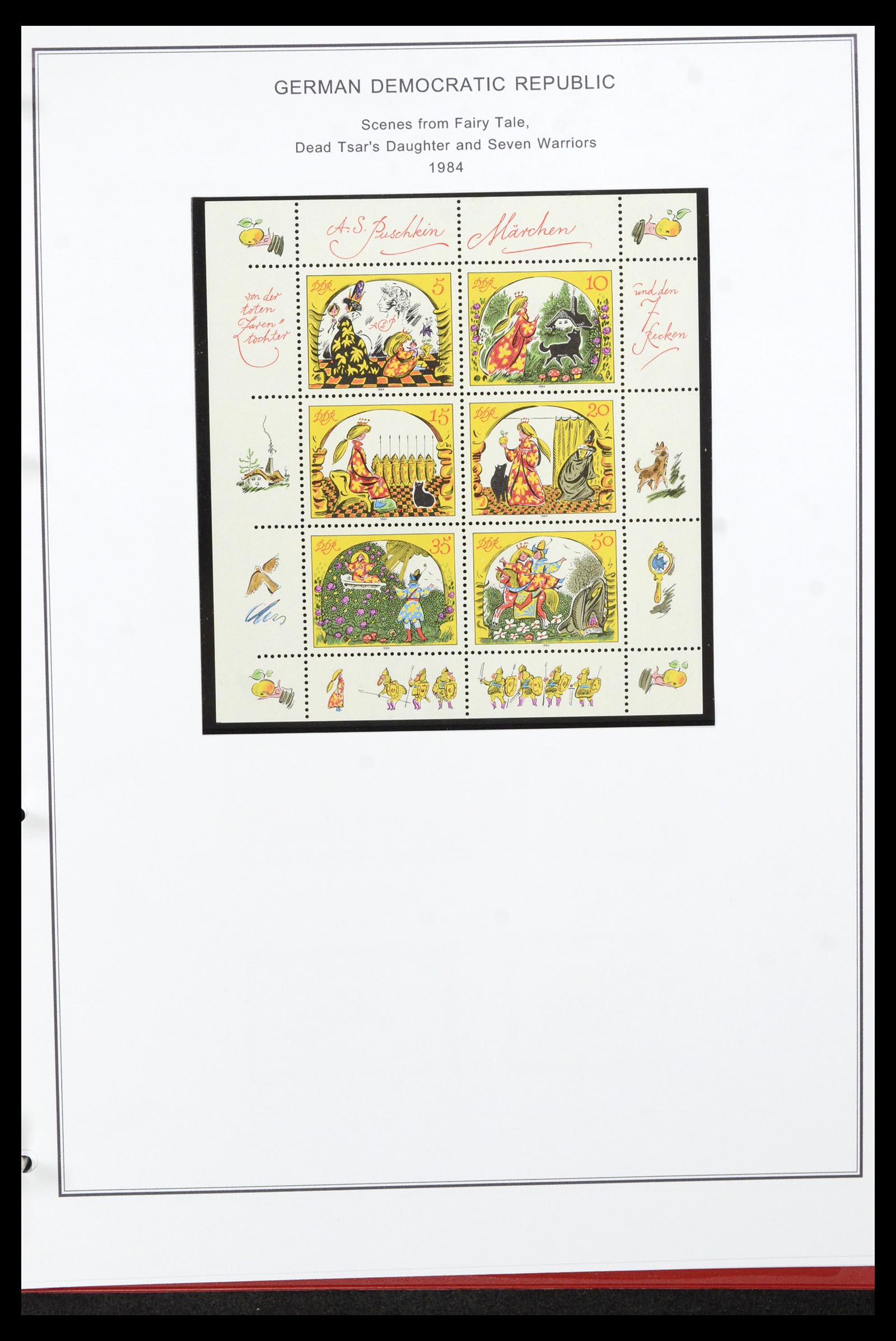 36998 281 - Postzegelverzameling 36998 DDR 1949-1990.