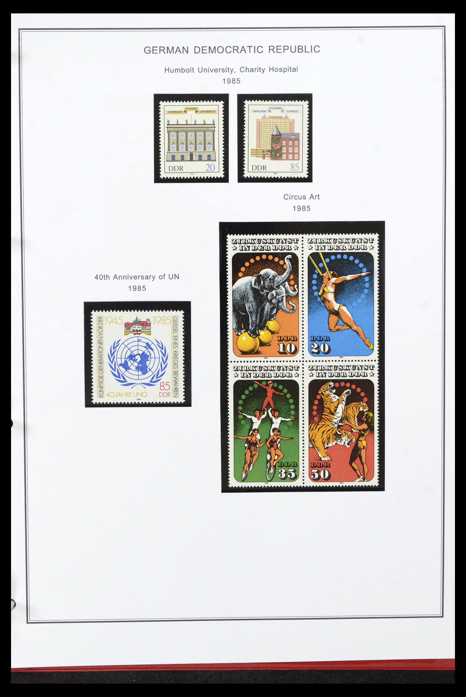 36998 289 - Postzegelverzameling 36998 DDR 1949-1990.
