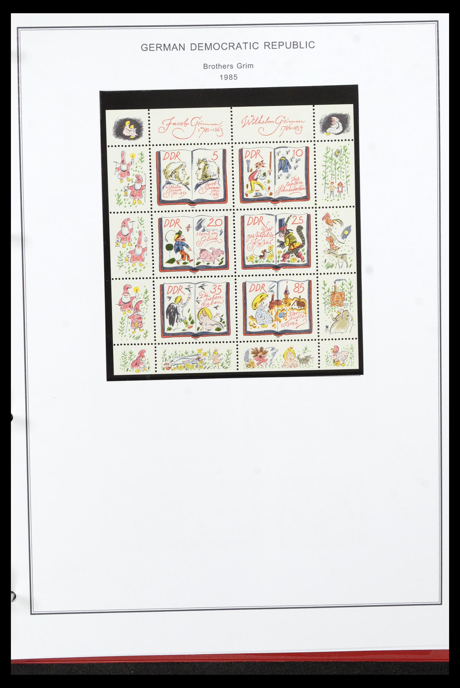 36998 290 - Postzegelverzameling 36998 DDR 1949-1990.