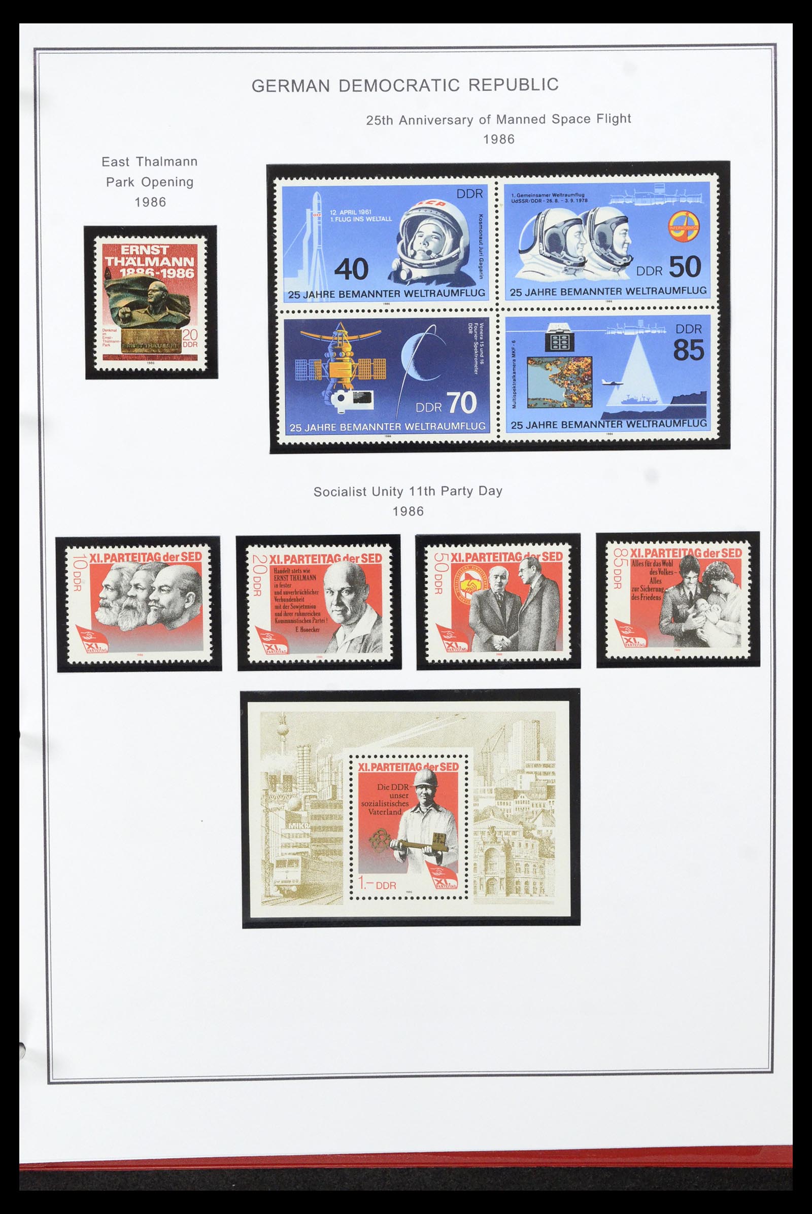 36998 292 - Postzegelverzameling 36998 DDR 1949-1990.