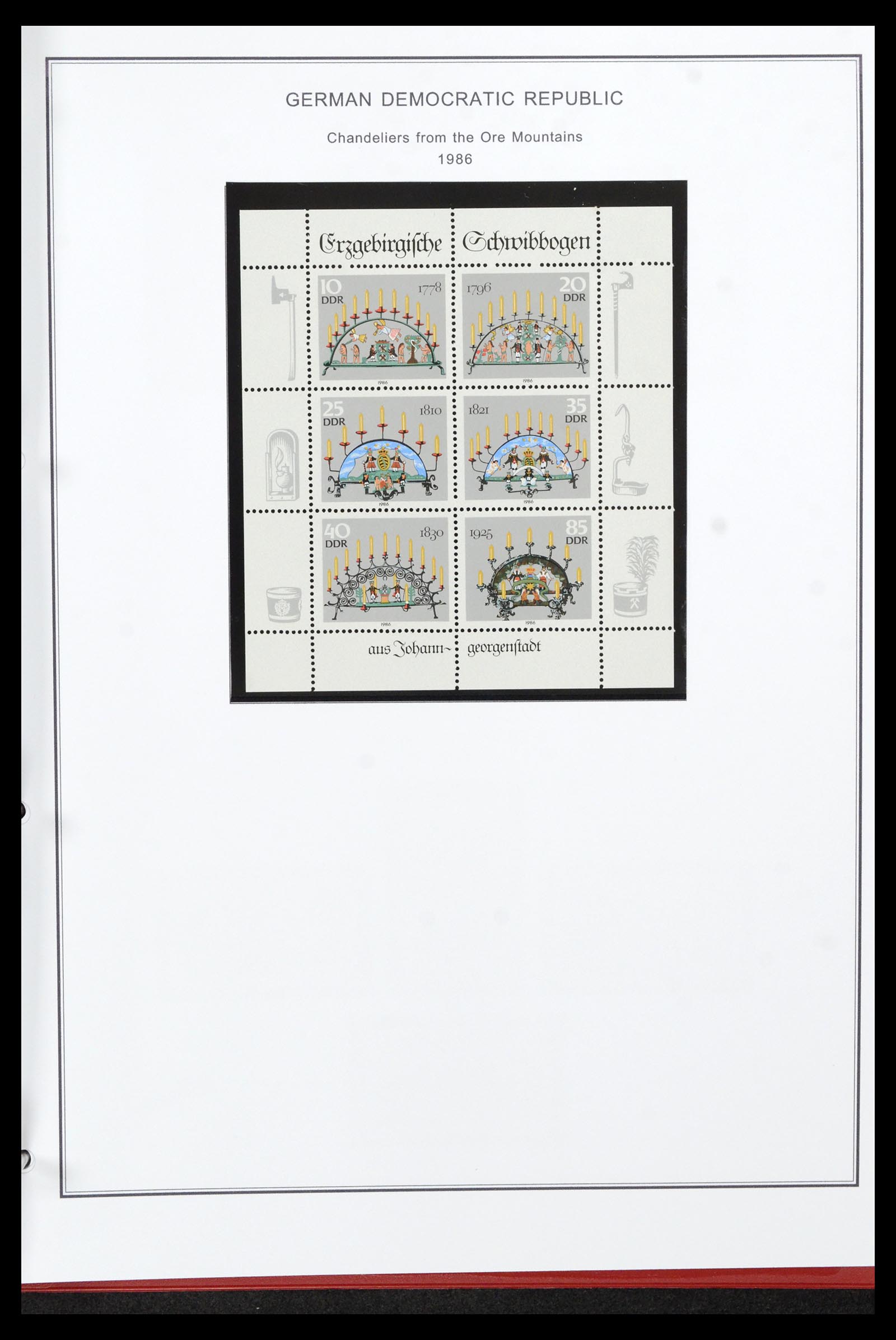 36998 298 - Postzegelverzameling 36998 DDR 1949-1990.
