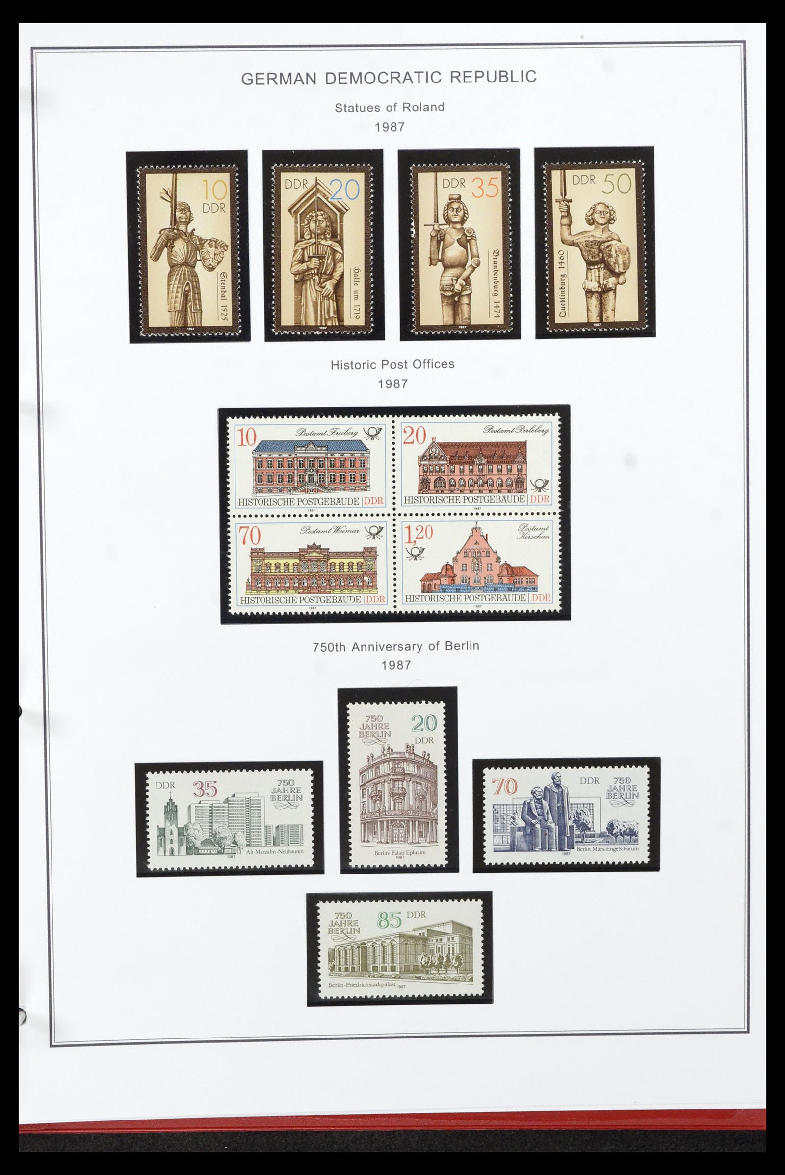 36998 299 - Postzegelverzameling 36998 DDR 1949-1990.