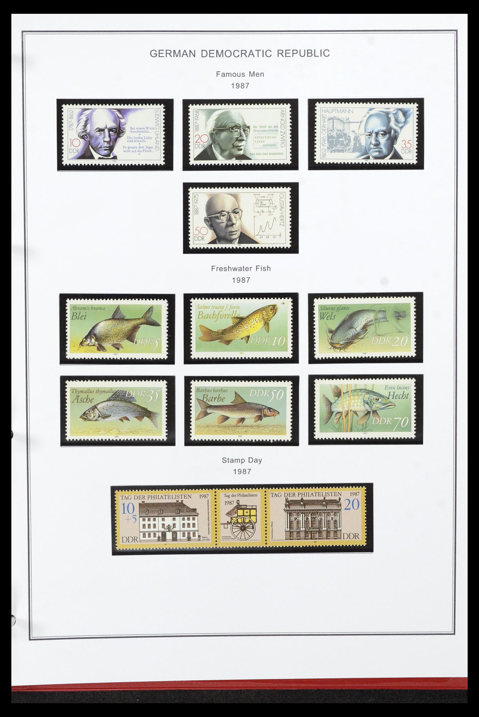 36998 301 - Postzegelverzameling 36998 DDR 1949-1990.