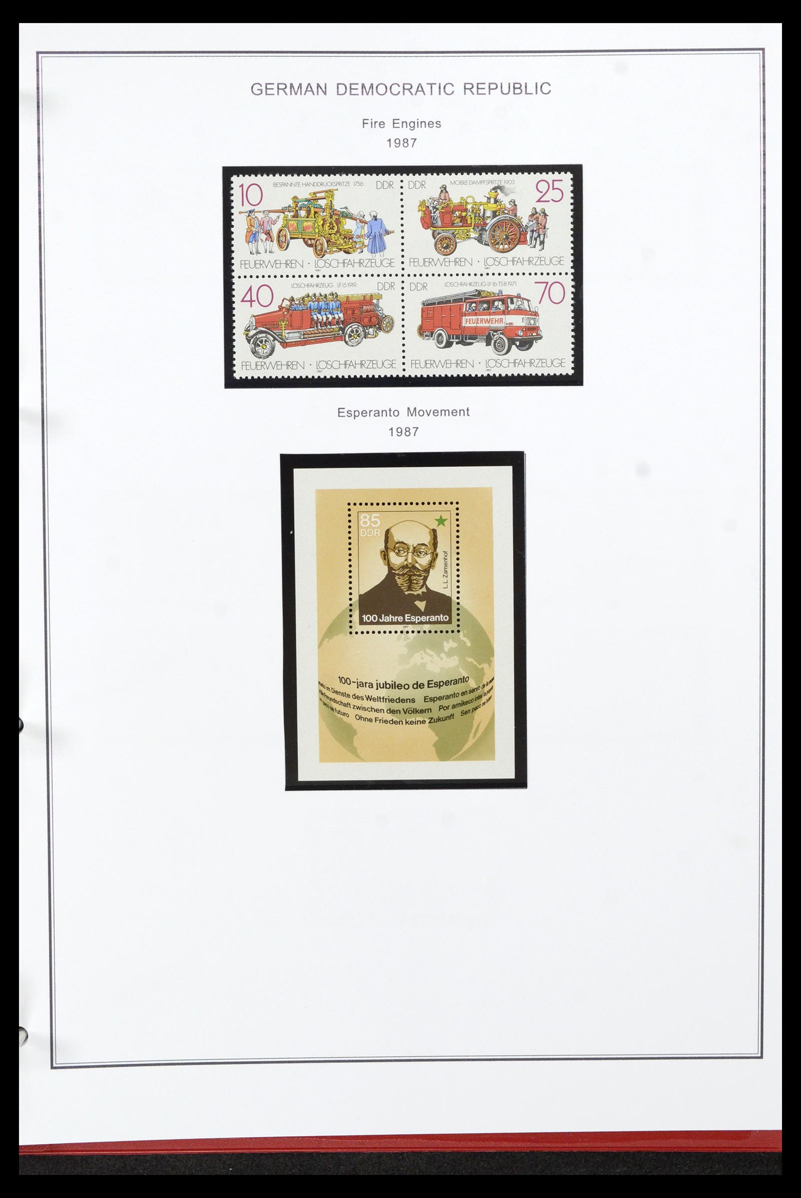 36998 302 - Postzegelverzameling 36998 DDR 1949-1990.