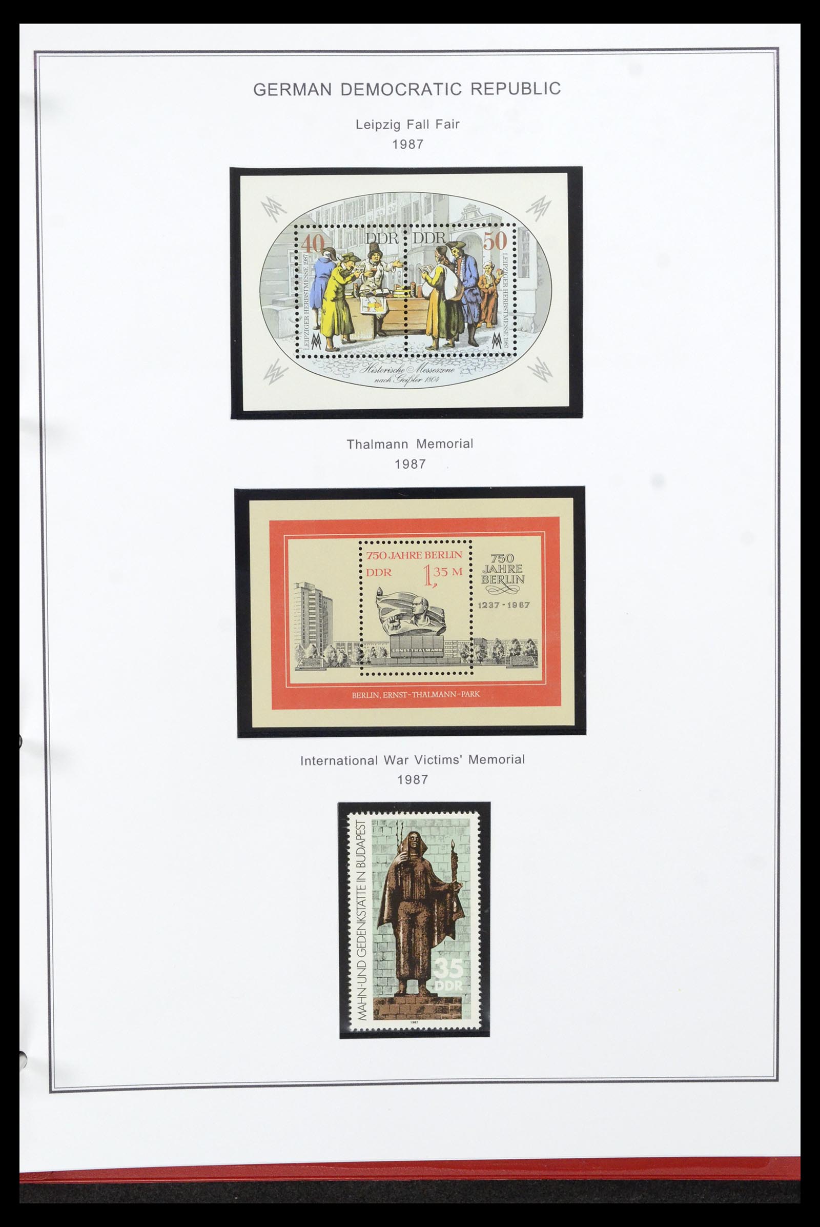 36998 304 - Postzegelverzameling 36998 DDR 1949-1990.