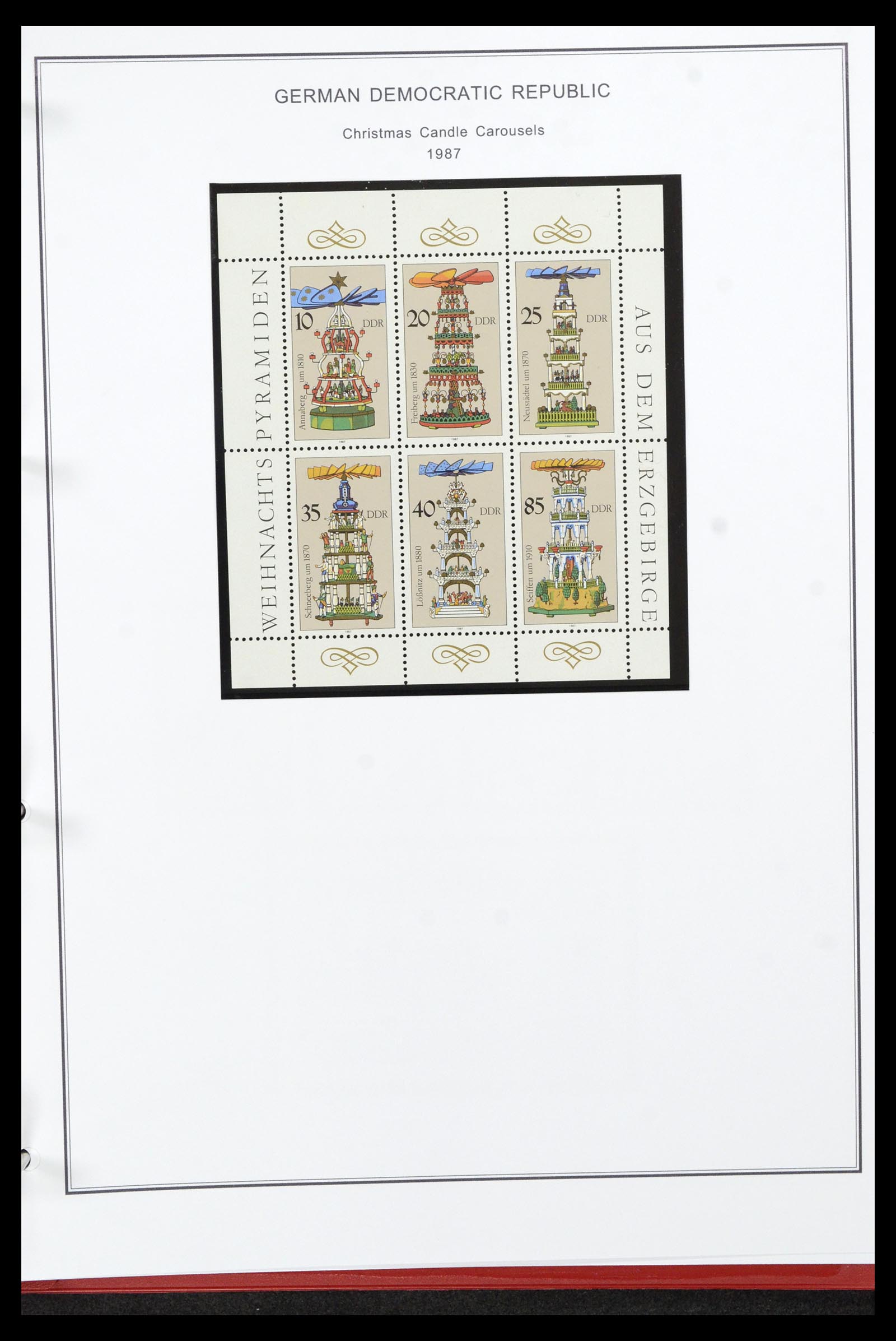 36998 306 - Postzegelverzameling 36998 DDR 1949-1990.