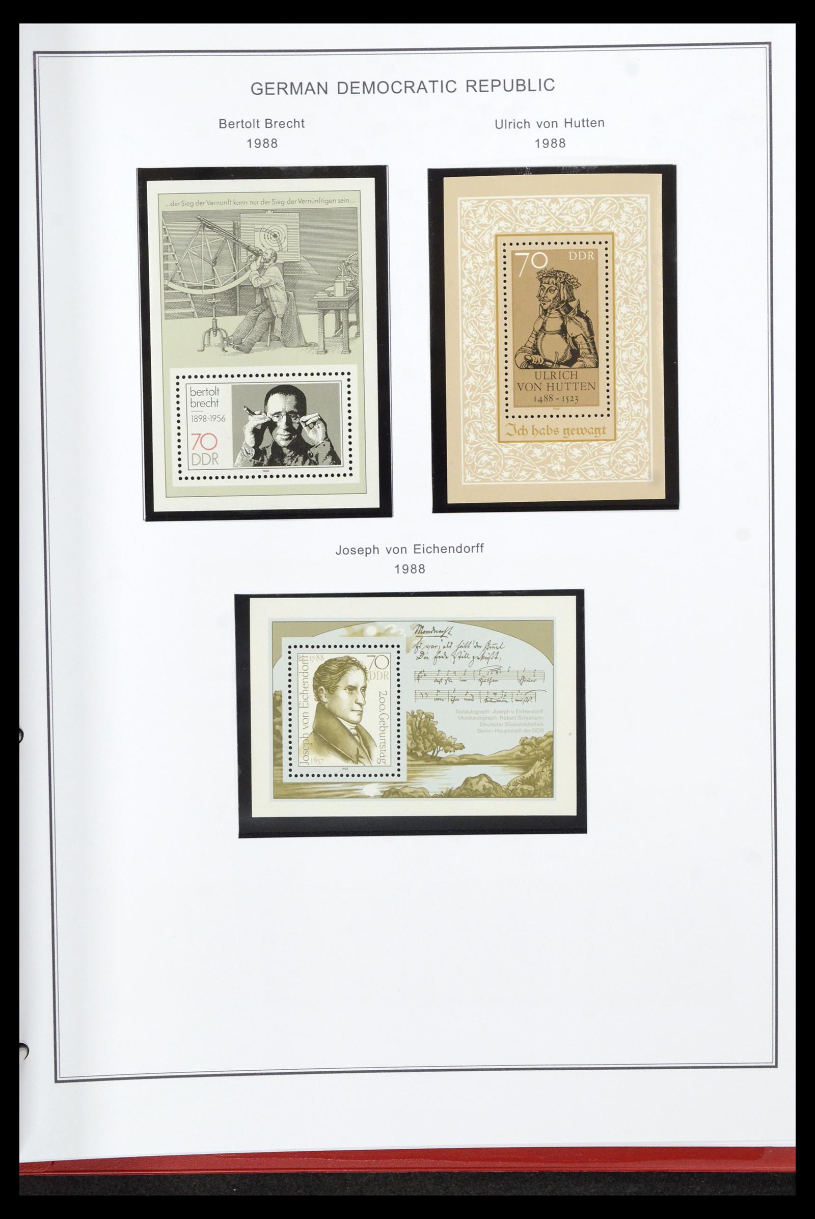 36998 310 - Postzegelverzameling 36998 DDR 1949-1990.