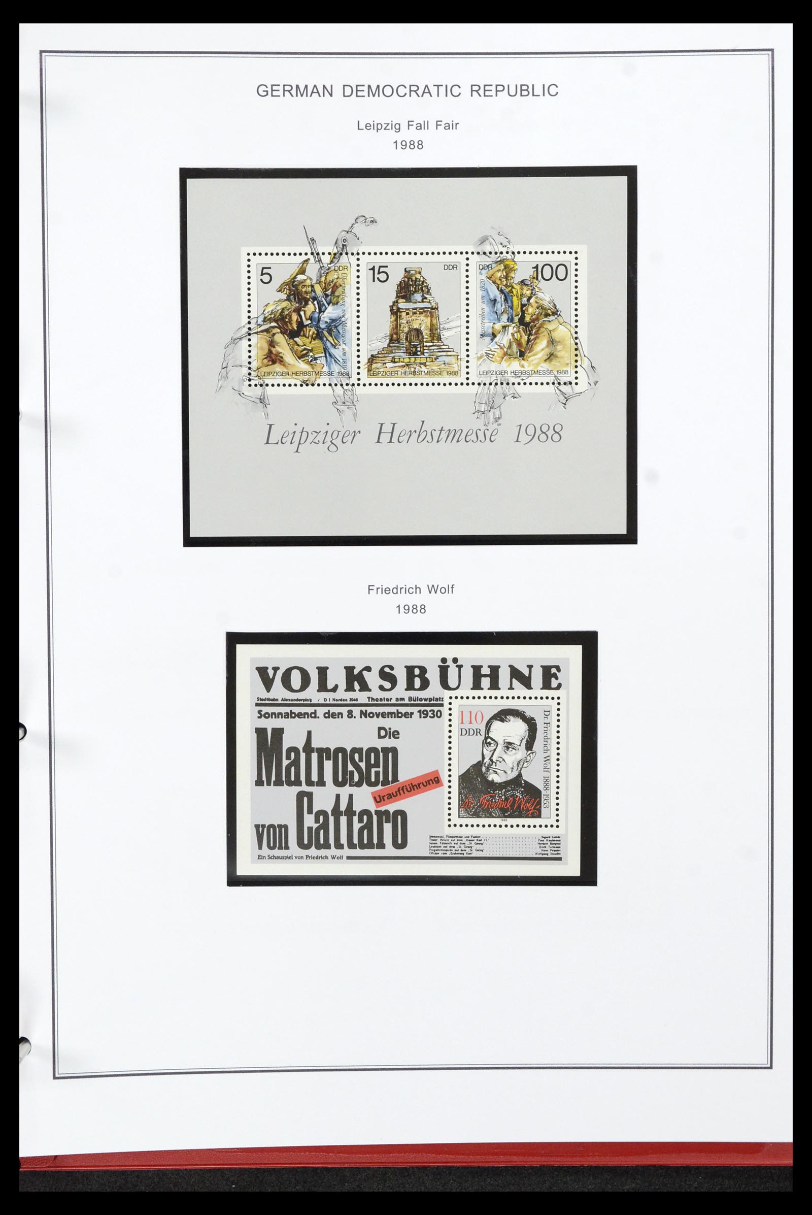 36998 313 - Postzegelverzameling 36998 DDR 1949-1990.