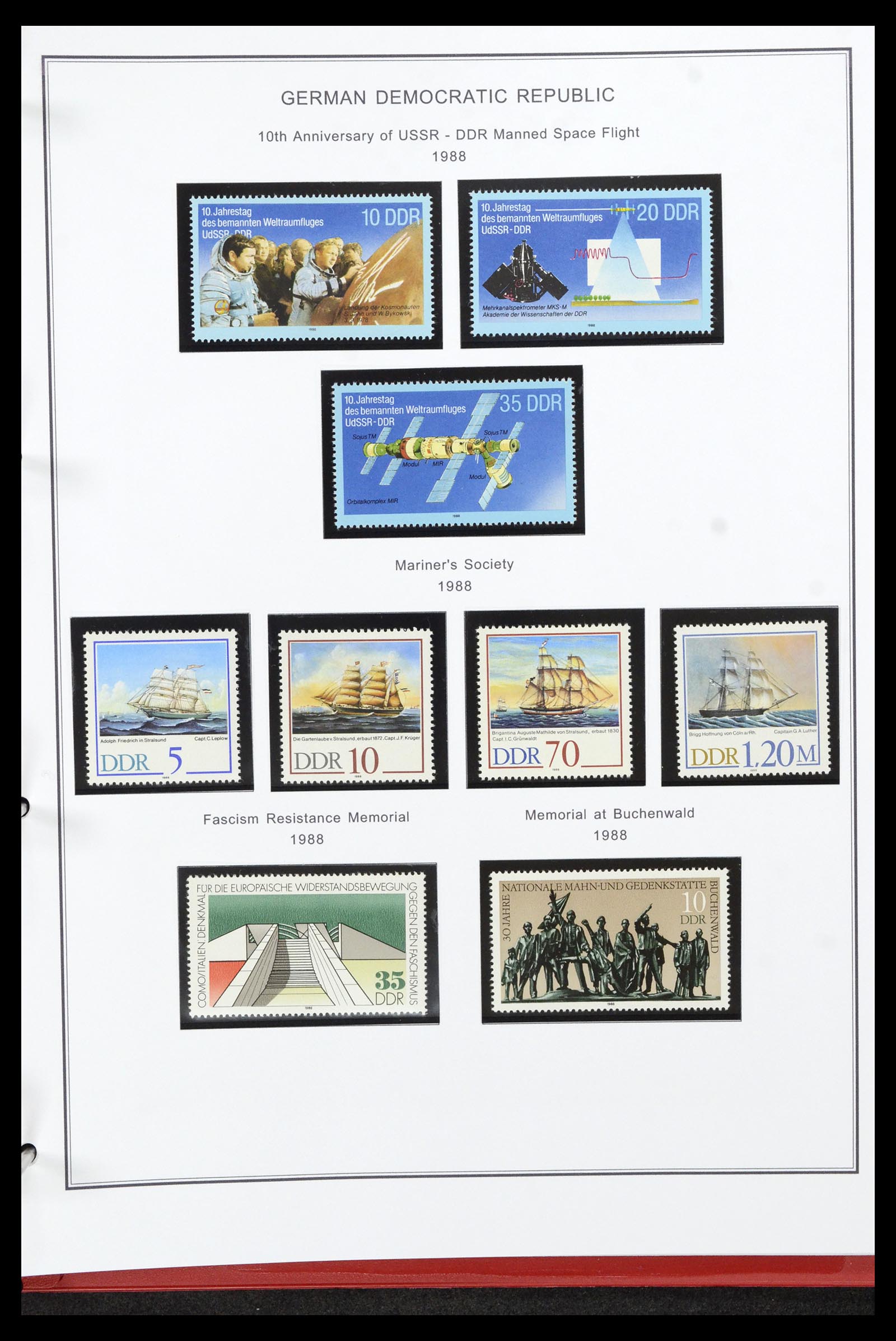 36998 314 - Postzegelverzameling 36998 DDR 1949-1990.