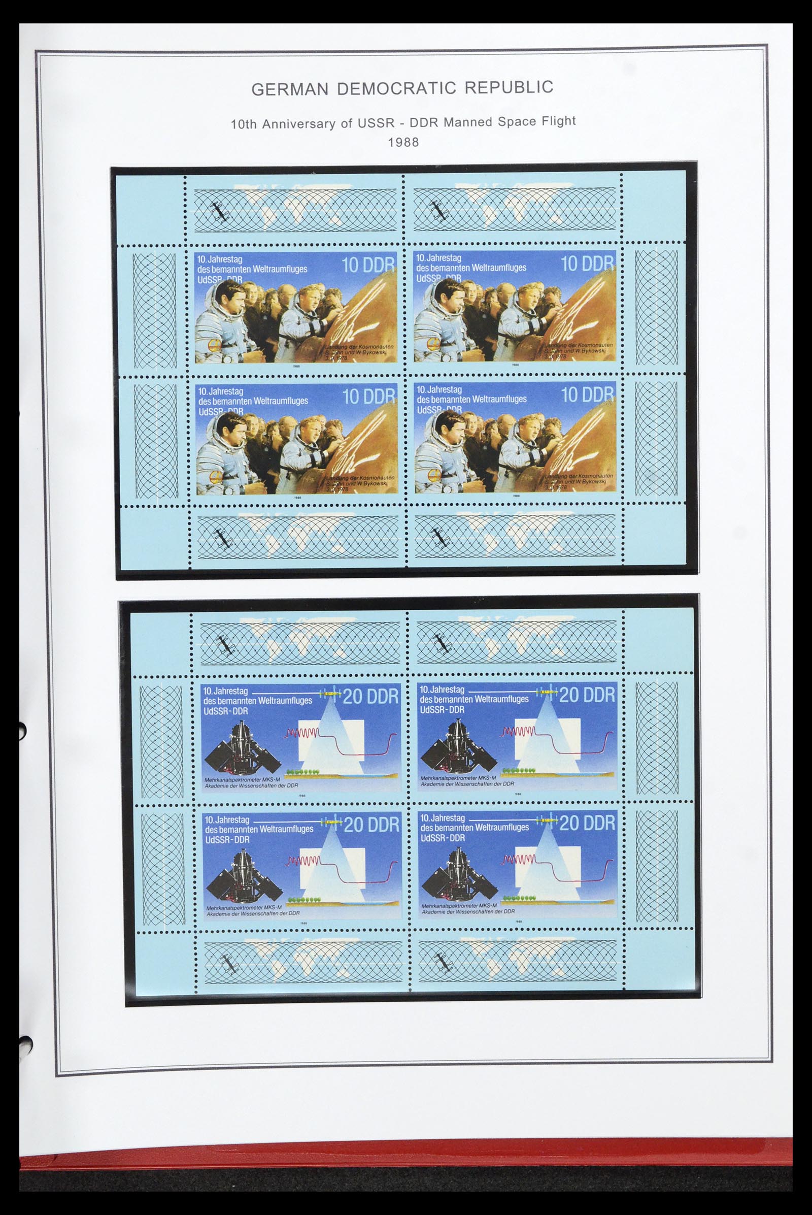 36998 315 - Postzegelverzameling 36998 DDR 1949-1990.