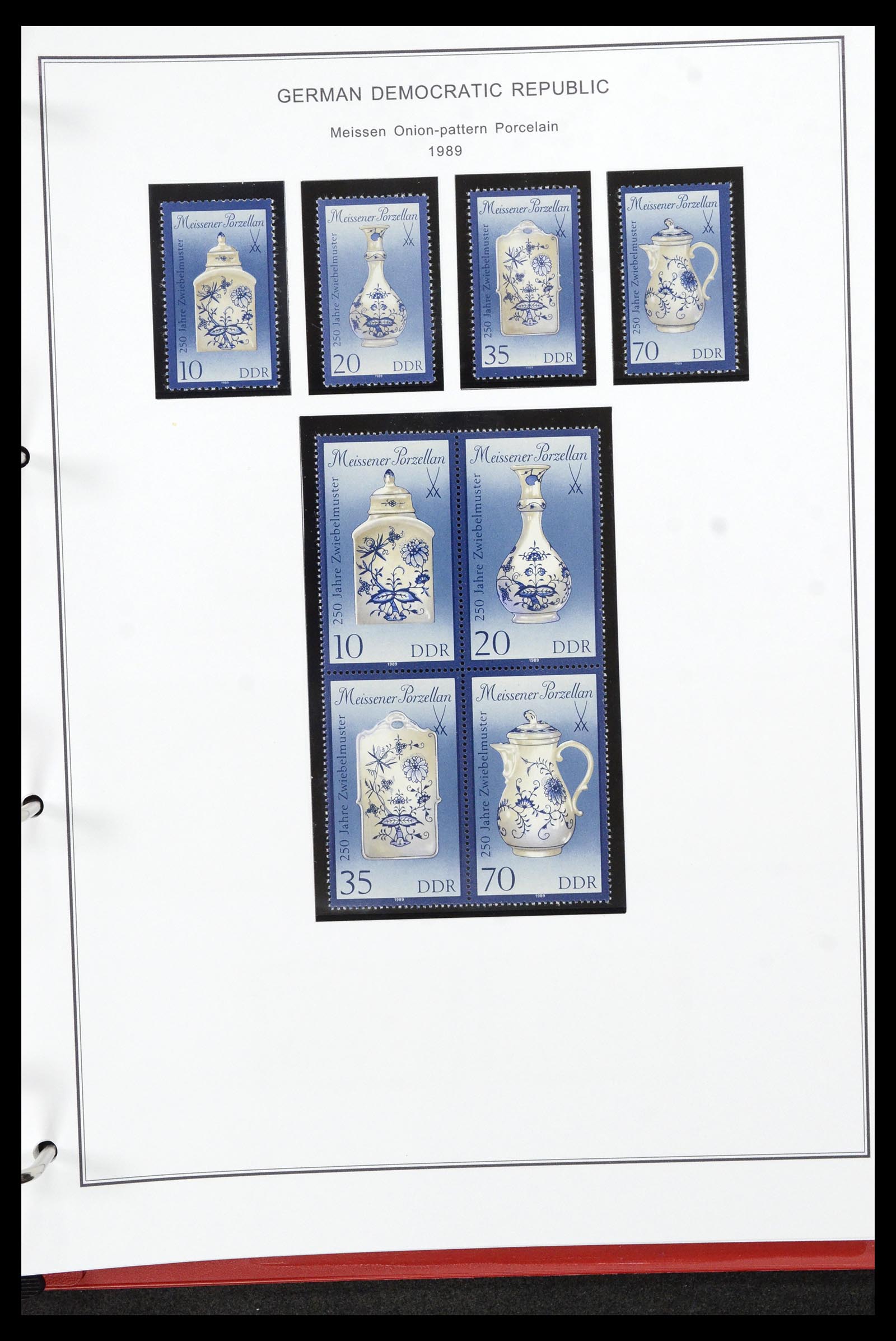 36998 321 - Postzegelverzameling 36998 DDR 1949-1990.