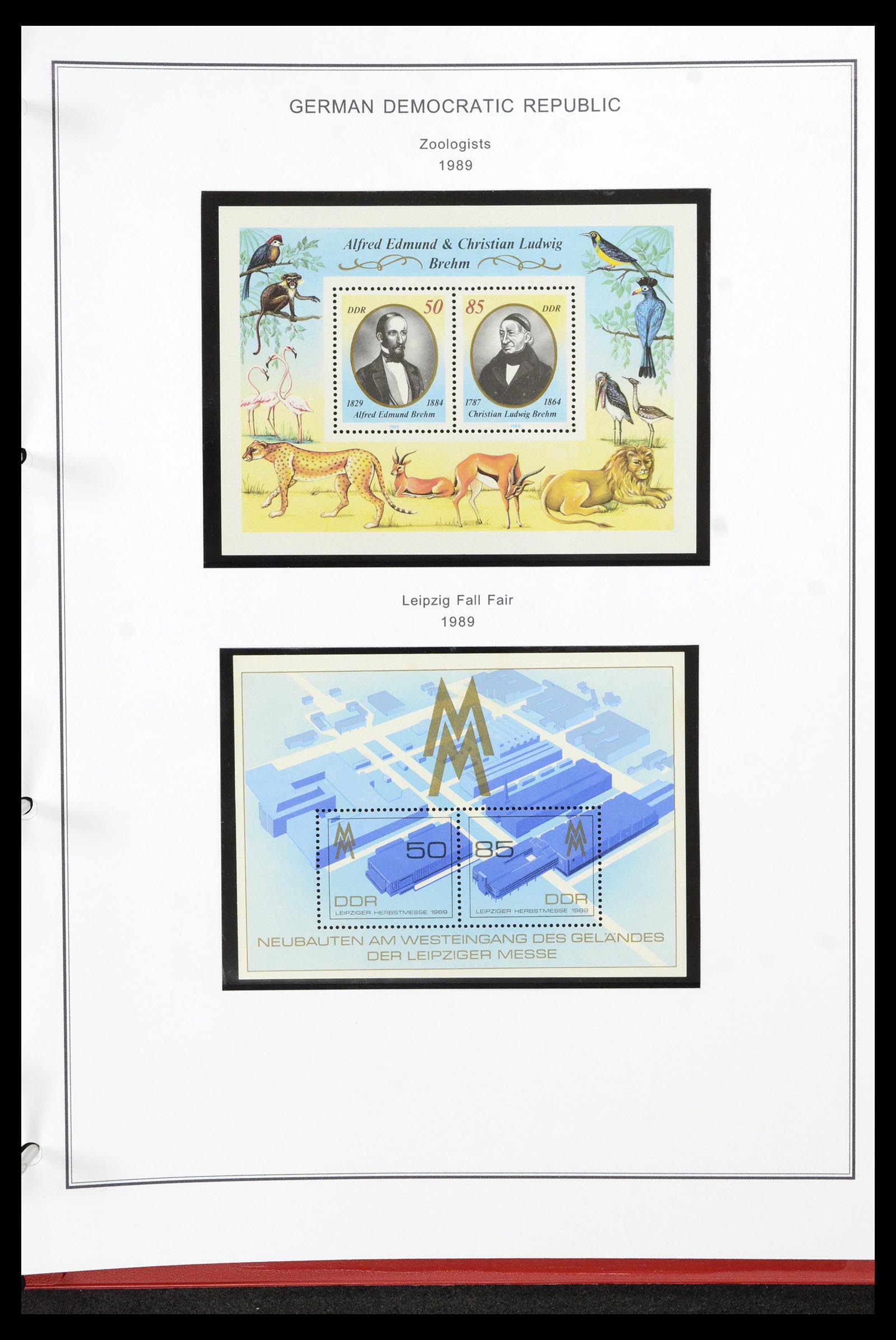 36998 324 - Postzegelverzameling 36998 DDR 1949-1990.