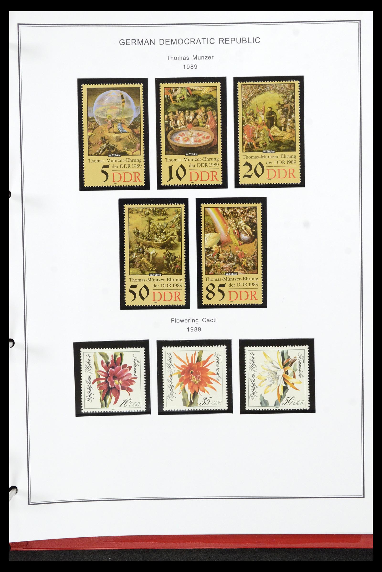 36998 325 - Postzegelverzameling 36998 DDR 1949-1990.