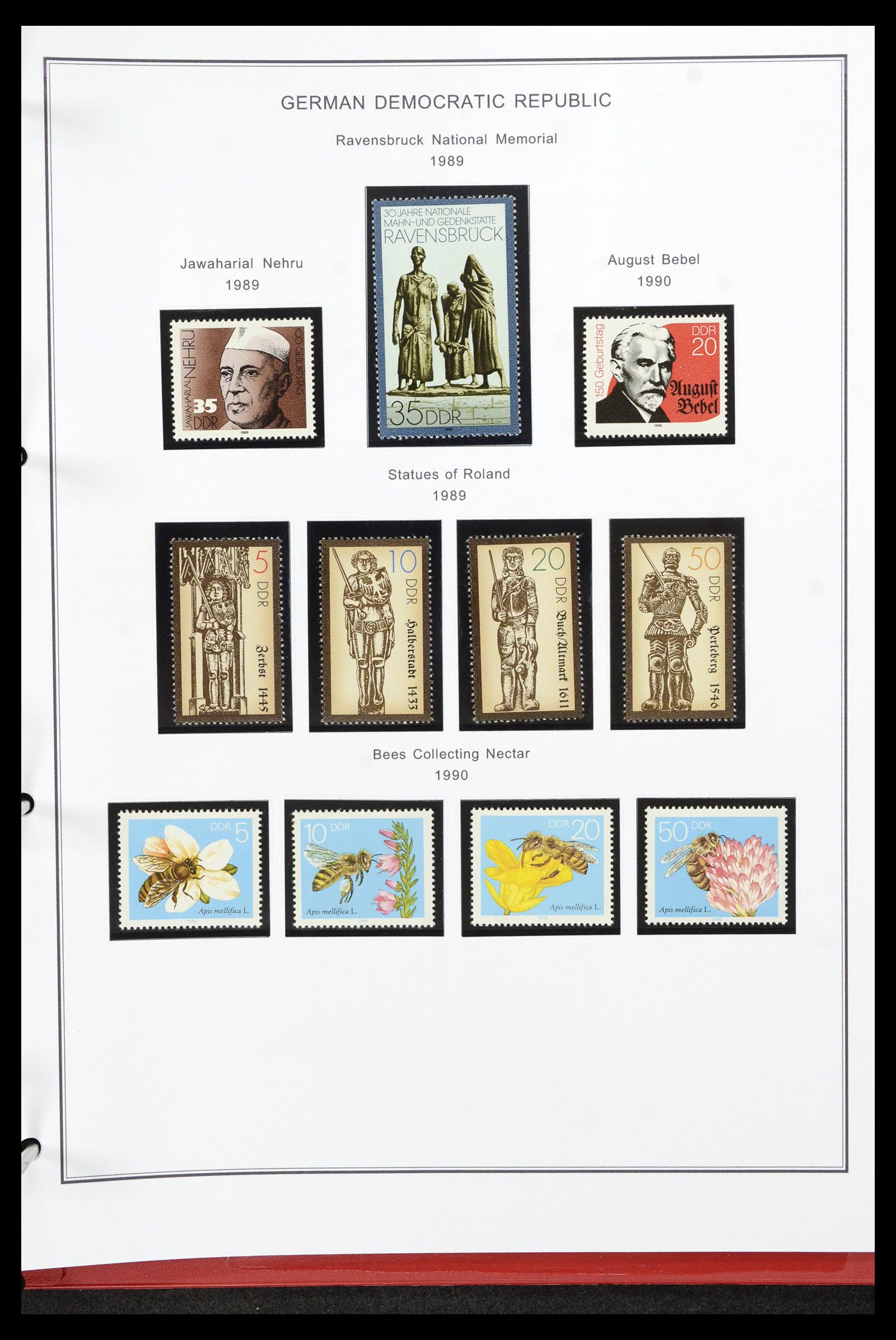 36998 327 - Postzegelverzameling 36998 DDR 1949-1990.