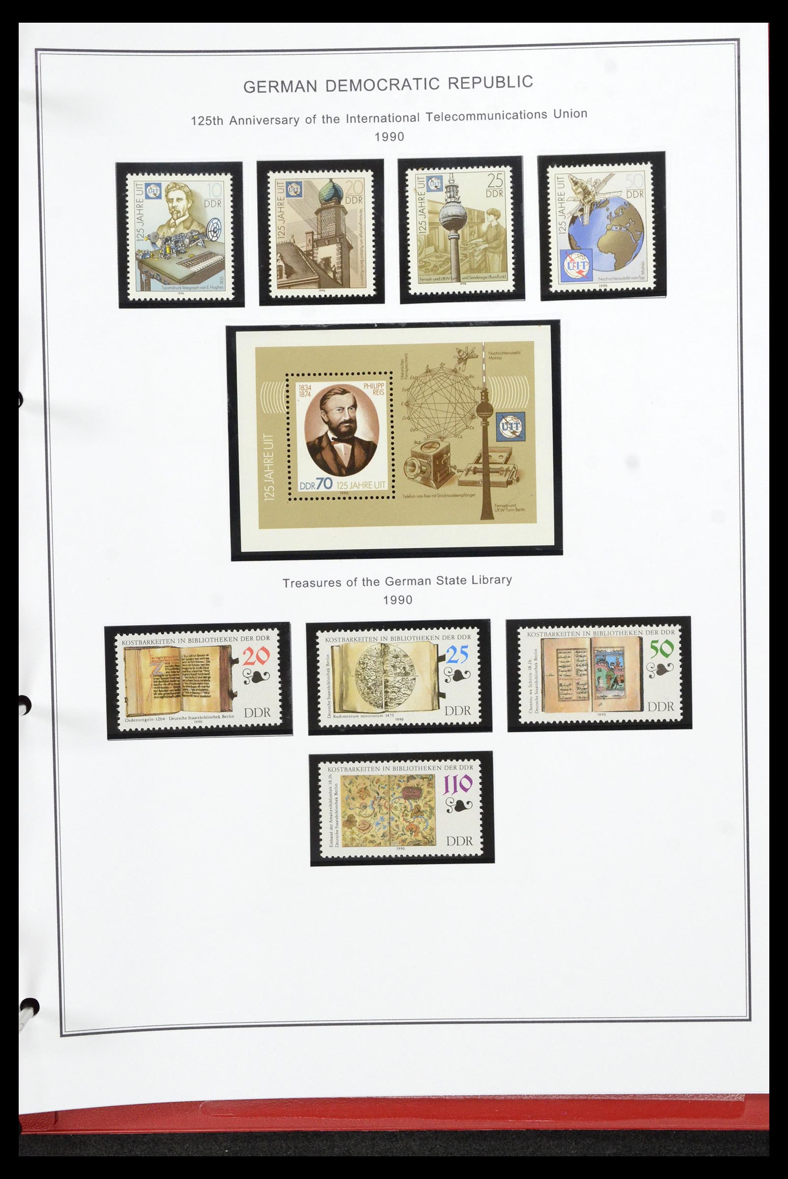 36998 331 - Postzegelverzameling 36998 DDR 1949-1990.
