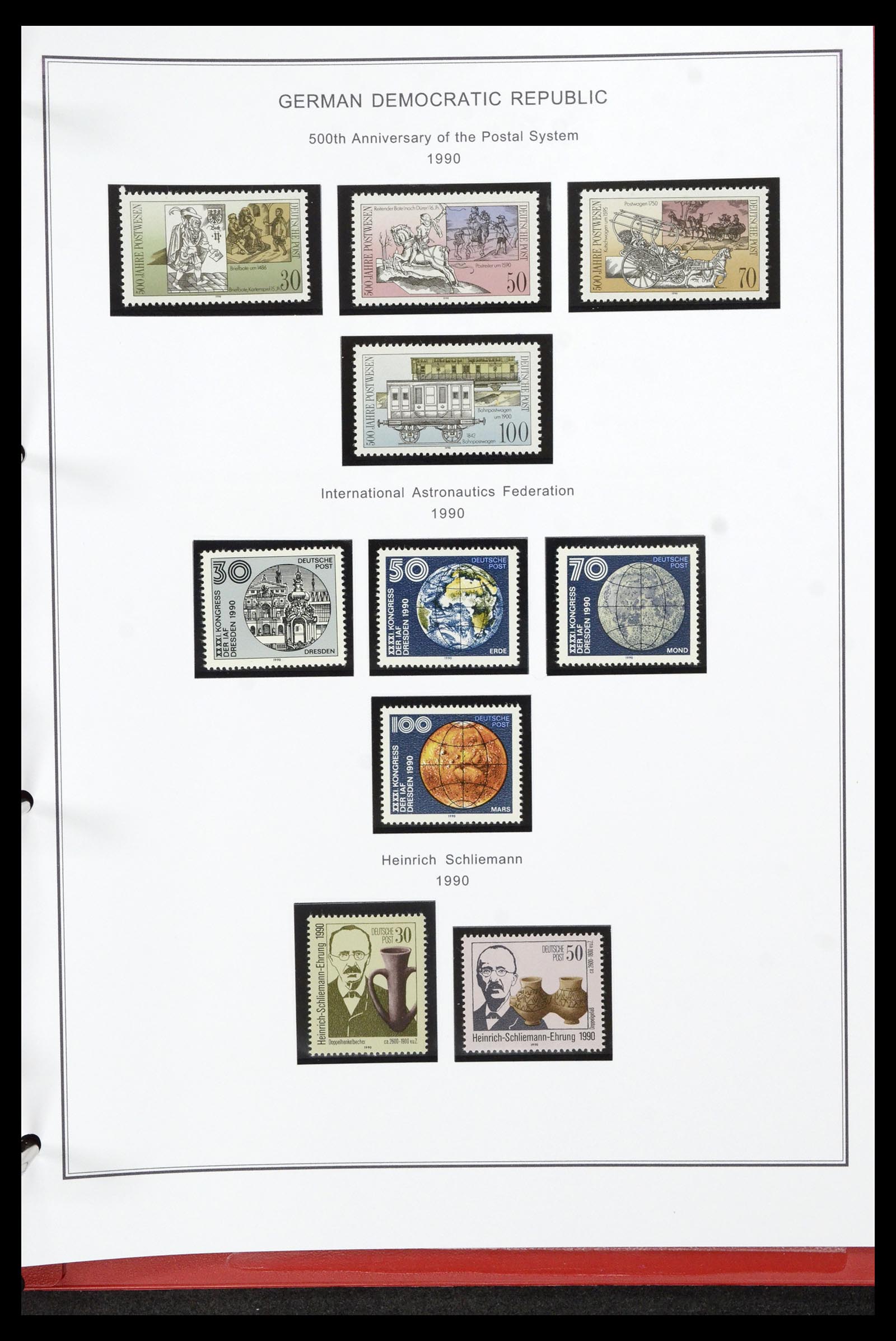 36998 333 - Stamp collection 36998 GDR 1949-1990.