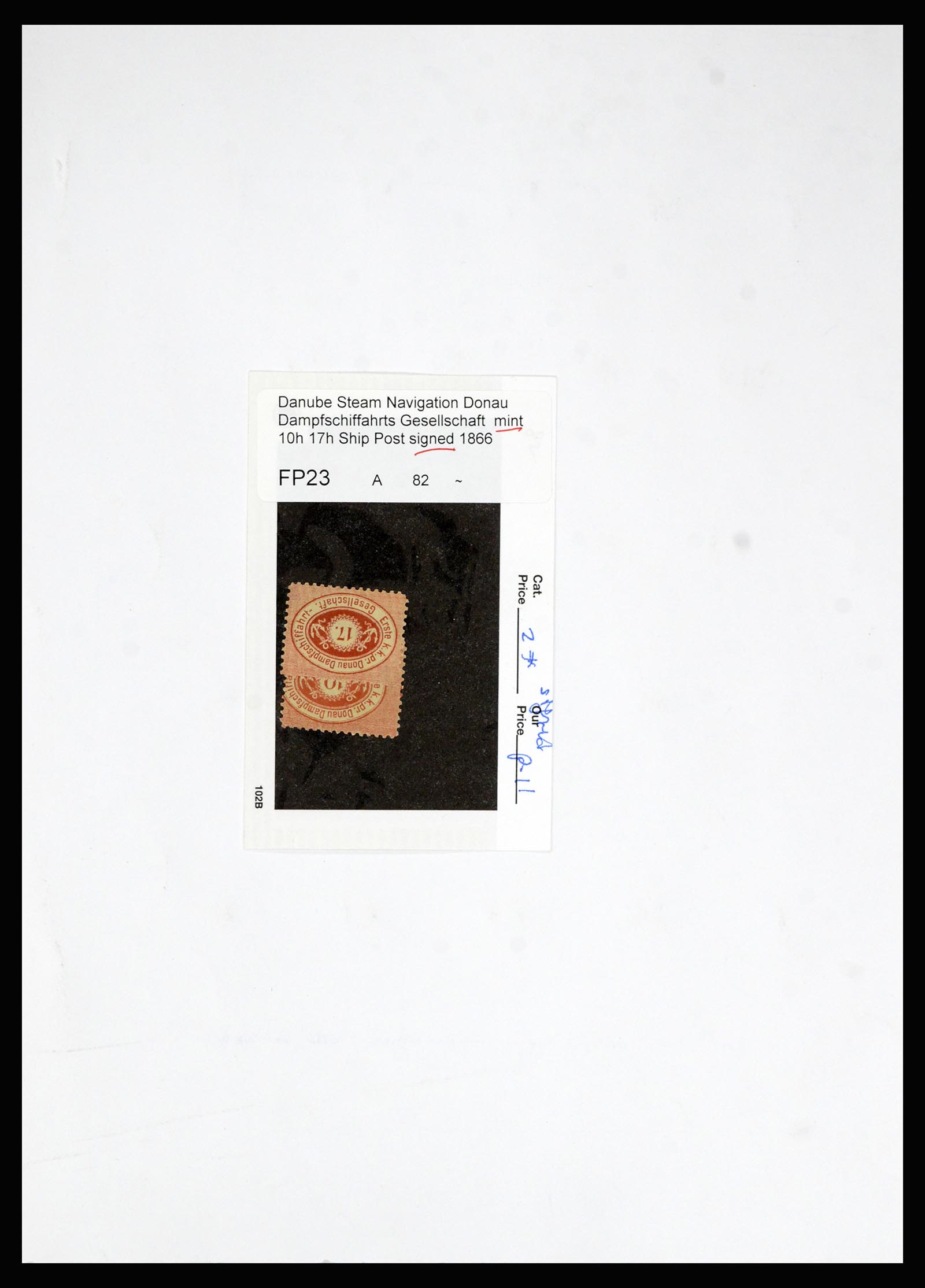 36999 001 - Postzegelverzameling 36999 Oostenrijk 1850-2001.