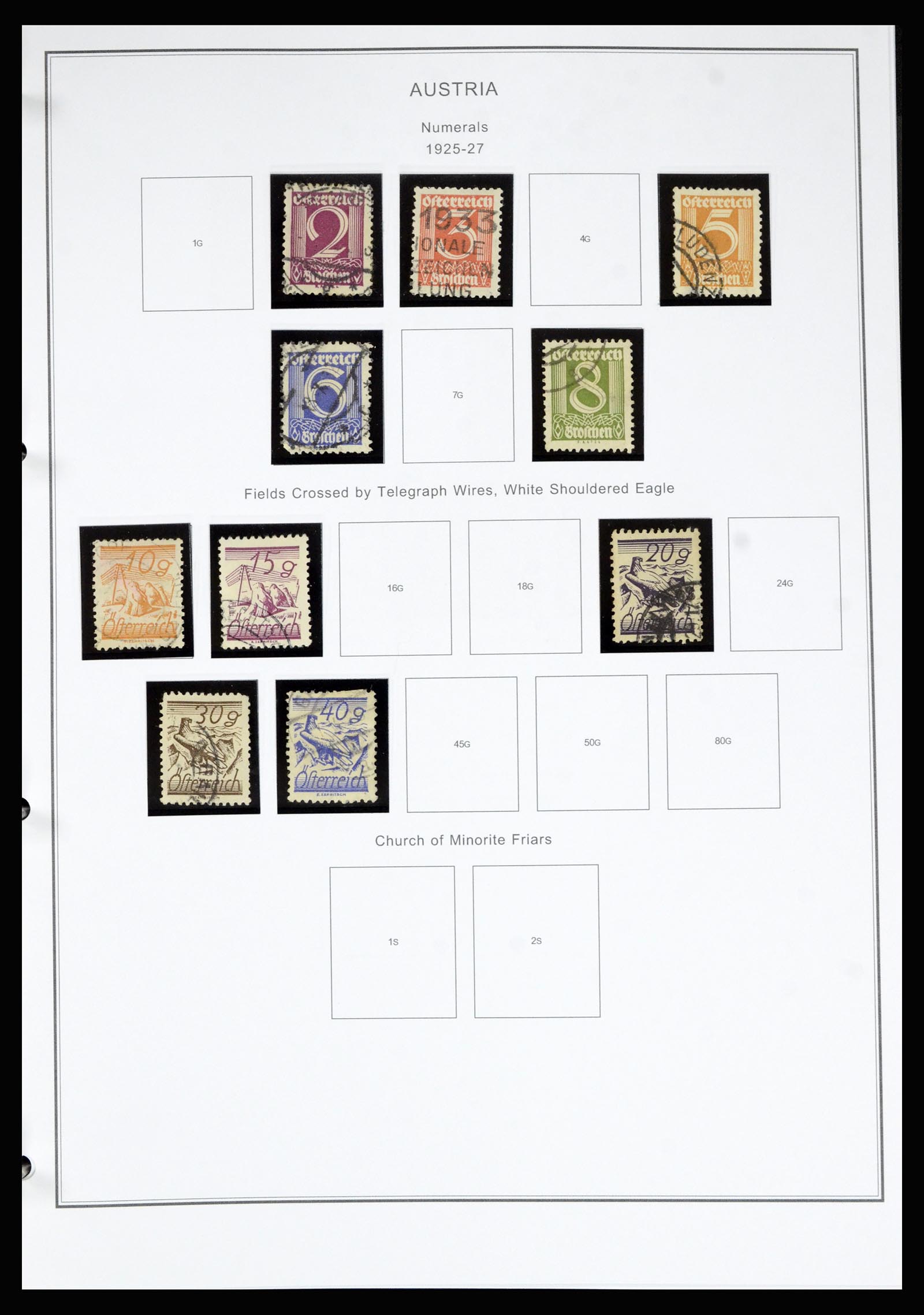 36999 018 - Postzegelverzameling 36999 Oostenrijk 1850-2001.